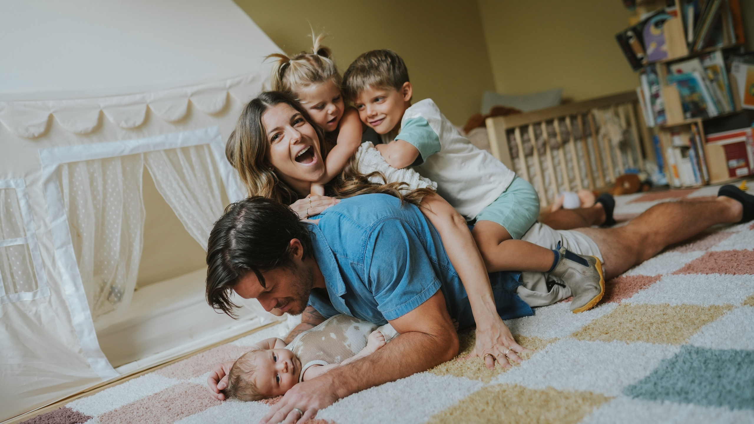 Newborn & Family Portraits — Heartfelt Austin Photography