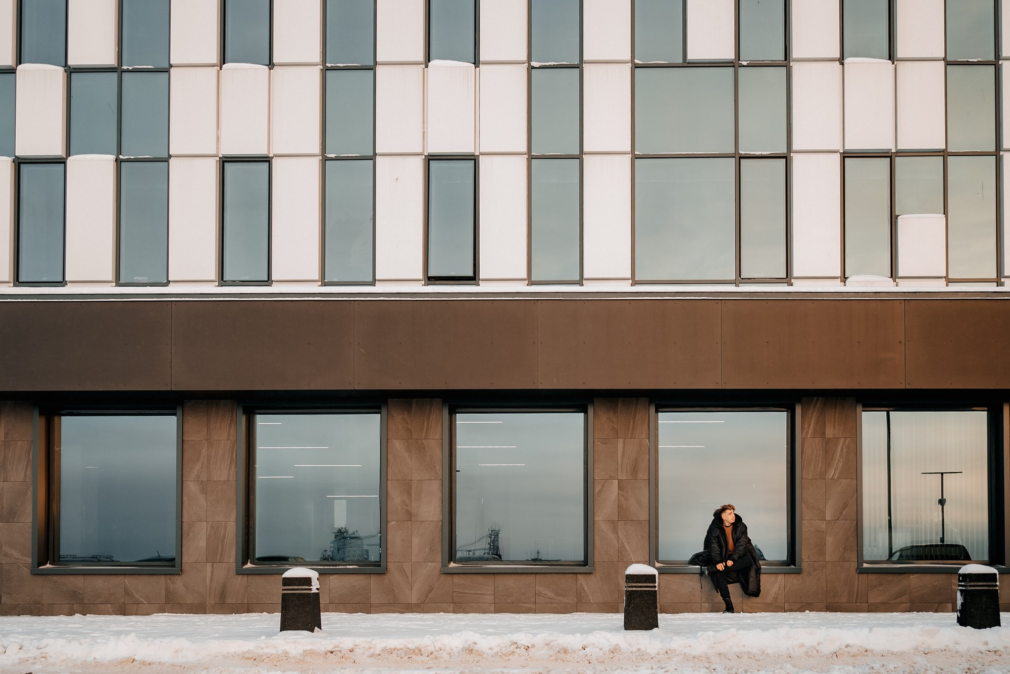 Съемка в Архангельске зимой. Свадебный фотограф в Архангельске и Северодвинске