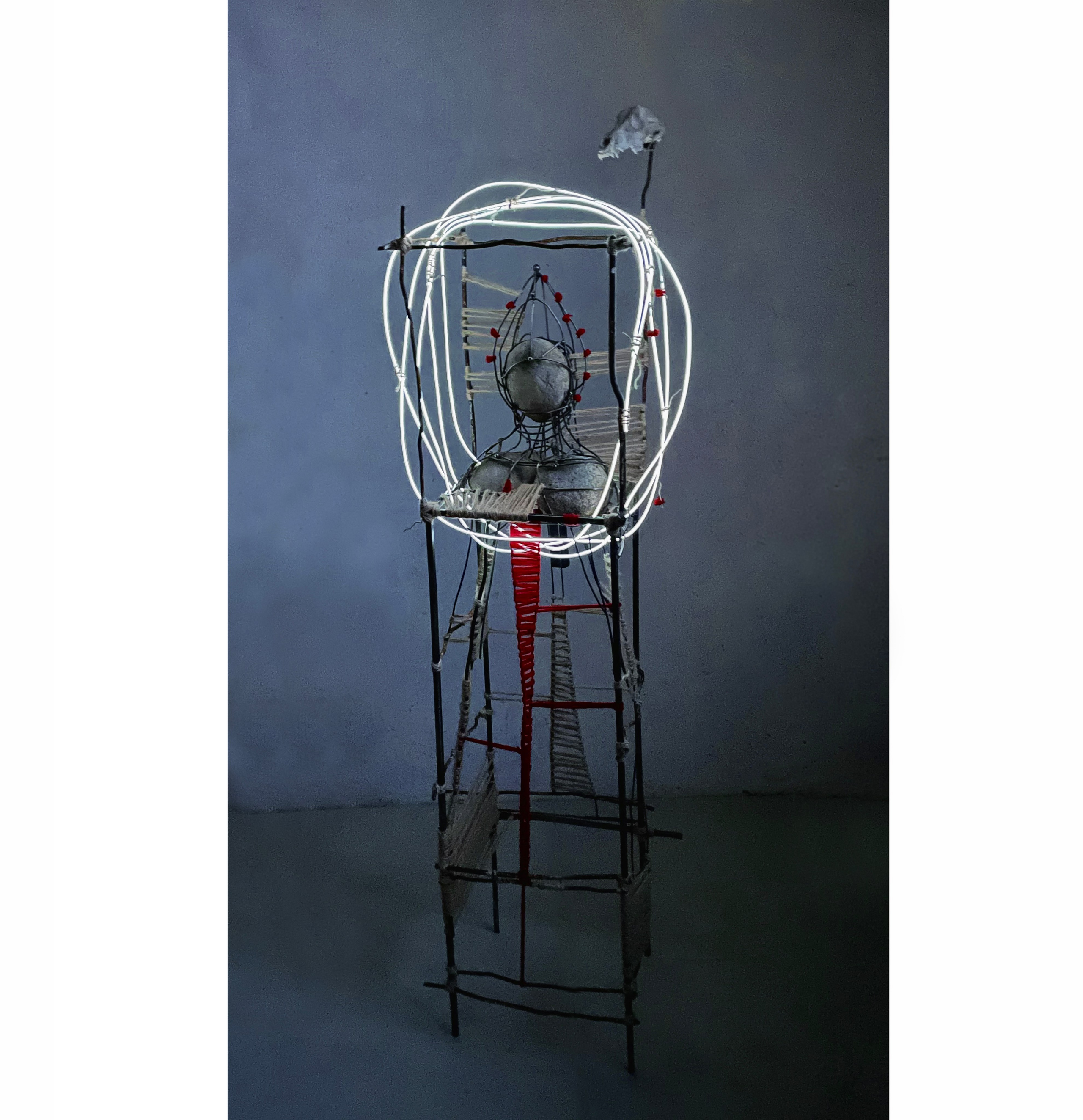 Хата — Баба _ Hata — Baba_2021. Художник — скульптор Антонина Фатхуллина