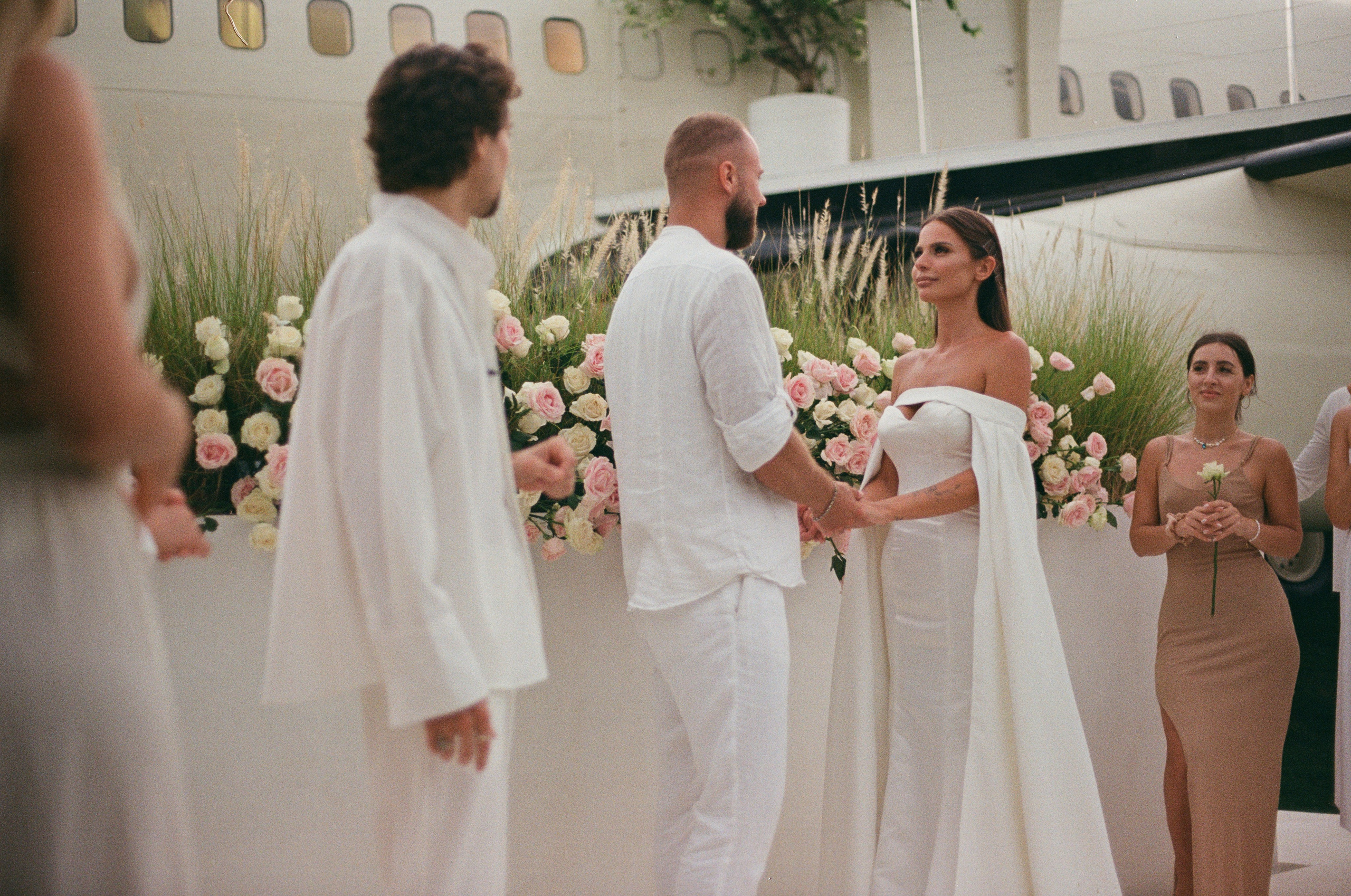 Jet wedding. Anastasiia and Ivan. Главная