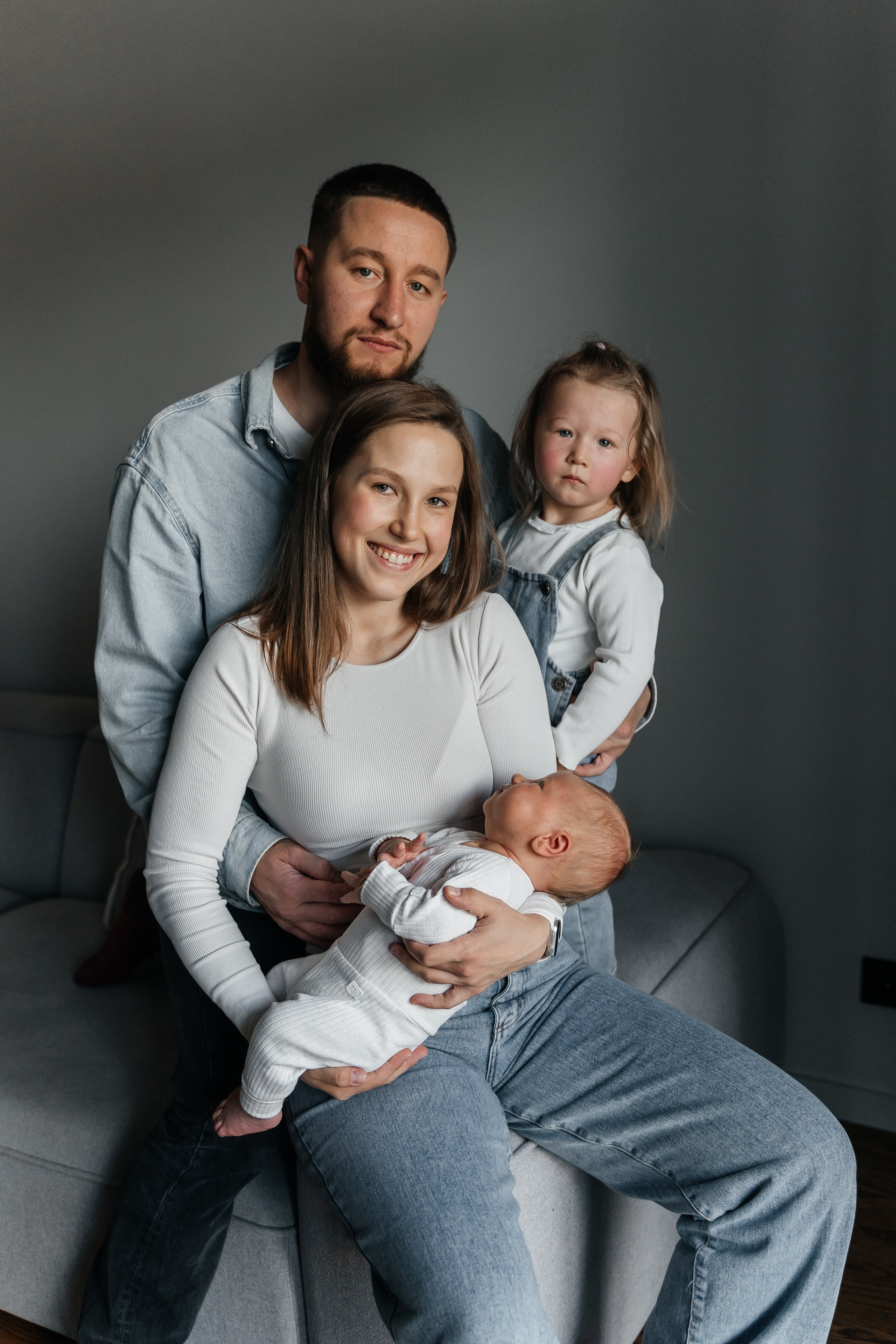 Андрей, Таня, Оливия и Марсель