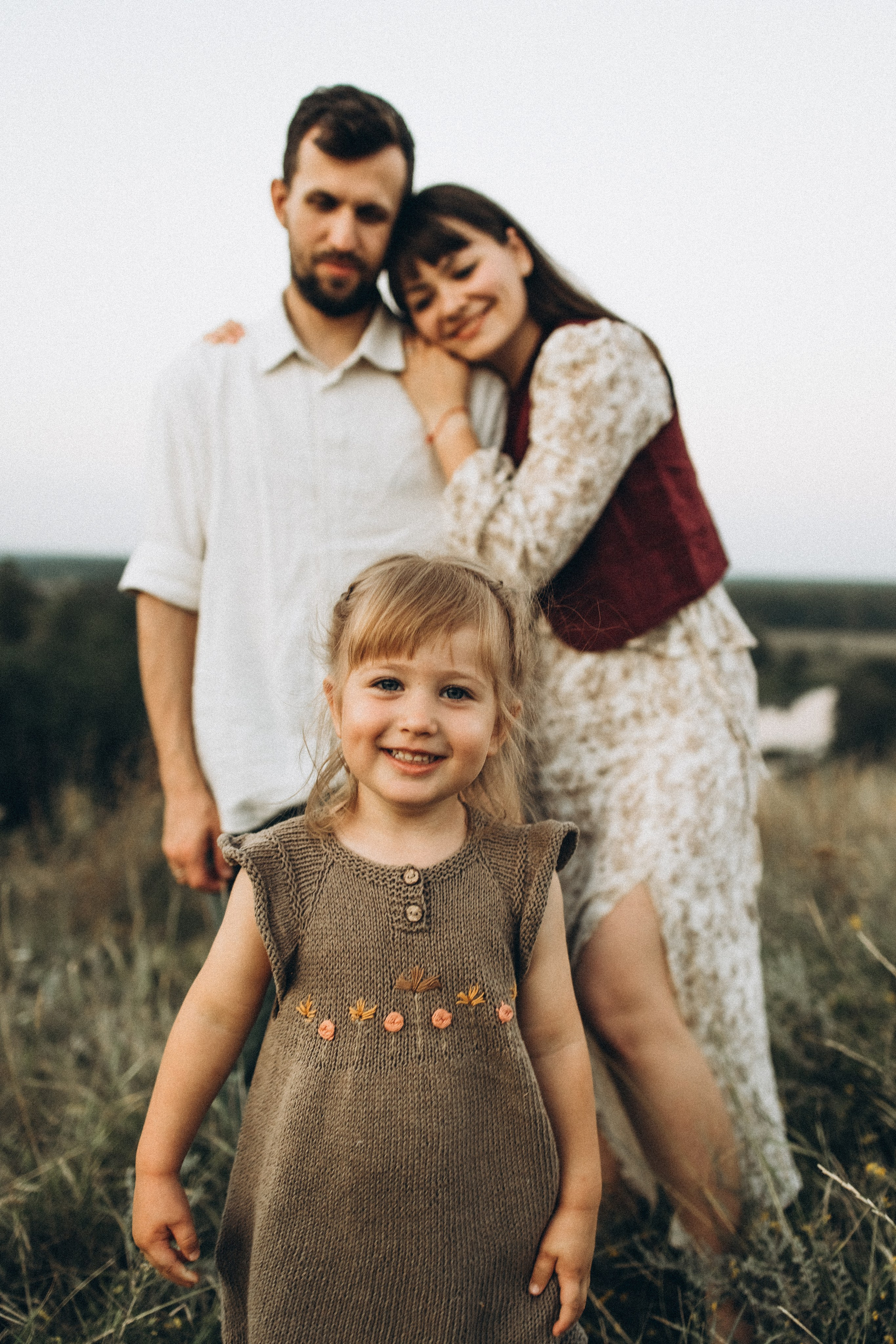 Ксения Саша Вера. Фотограф Ира Симóника