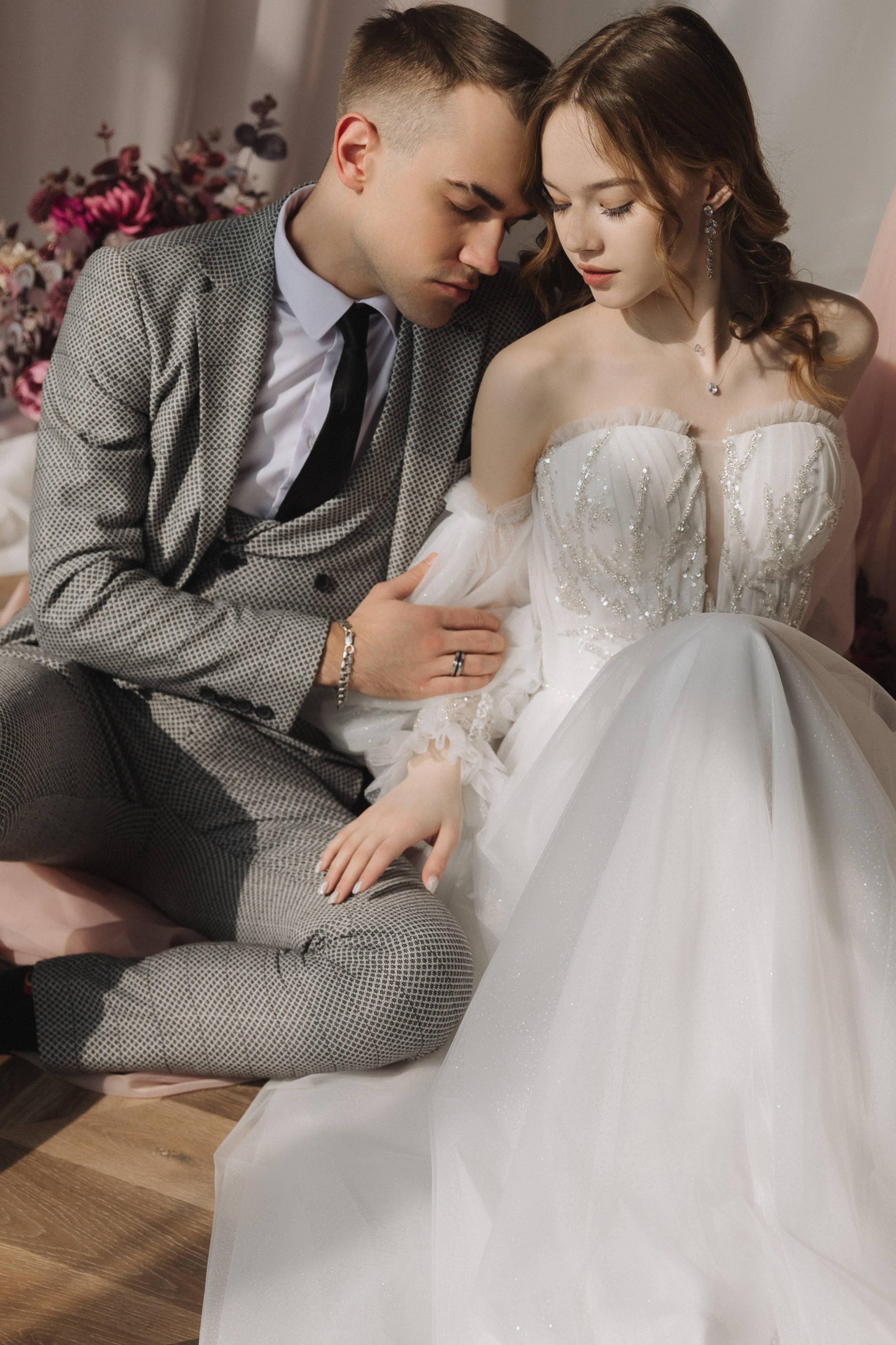 Дмитрий и Анастасия. Свадебный фотограф Курск Максим Ноздрачев