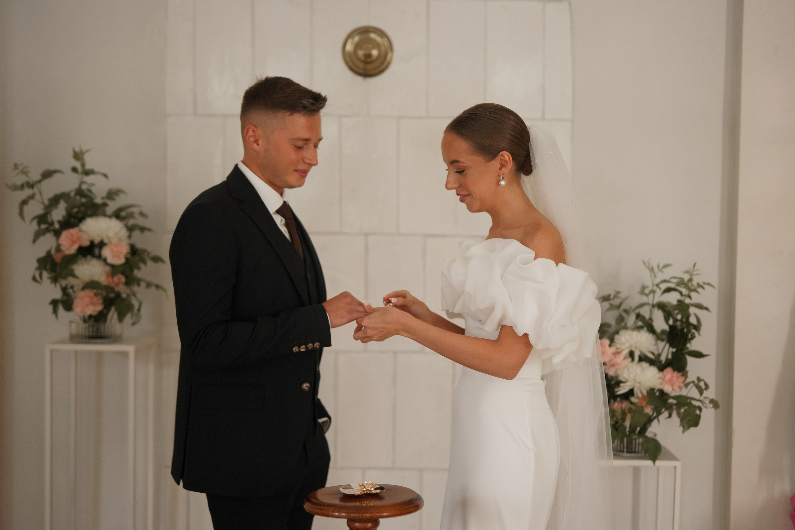 Екатерина и Дмитрий. Свадебный фотограф Марина Попова