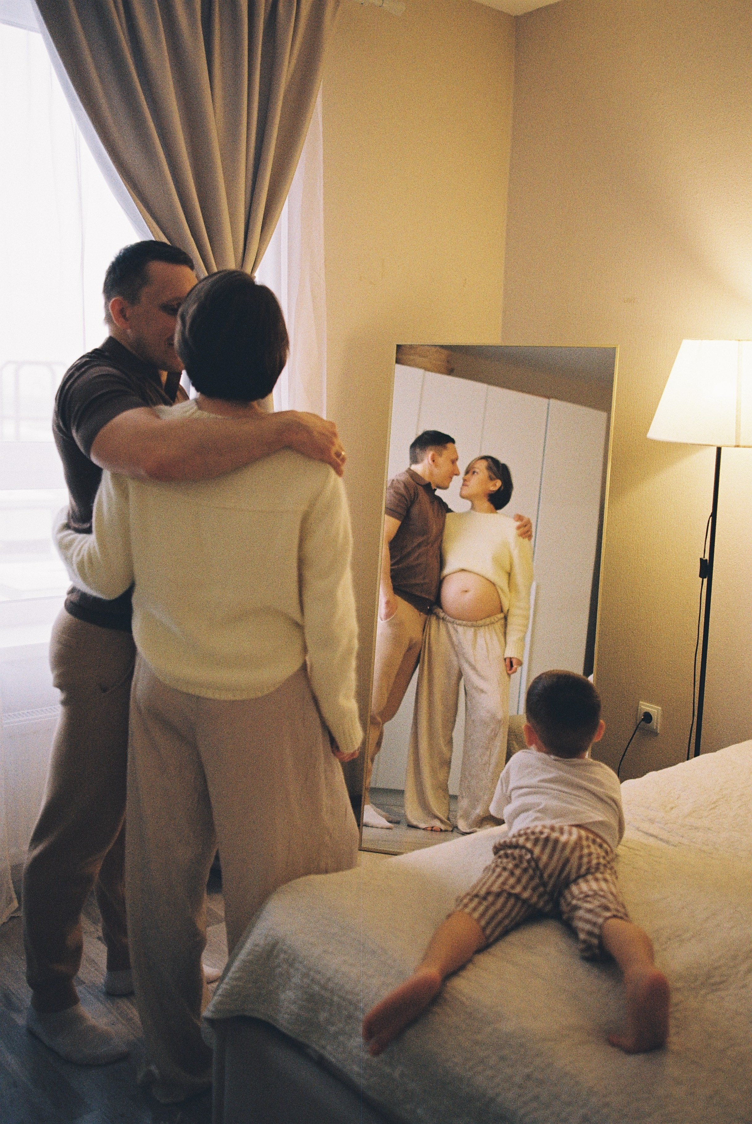 Тансылу и ее семья (35 мм). Фотограф в Екатеринбурге и Москве, Анна