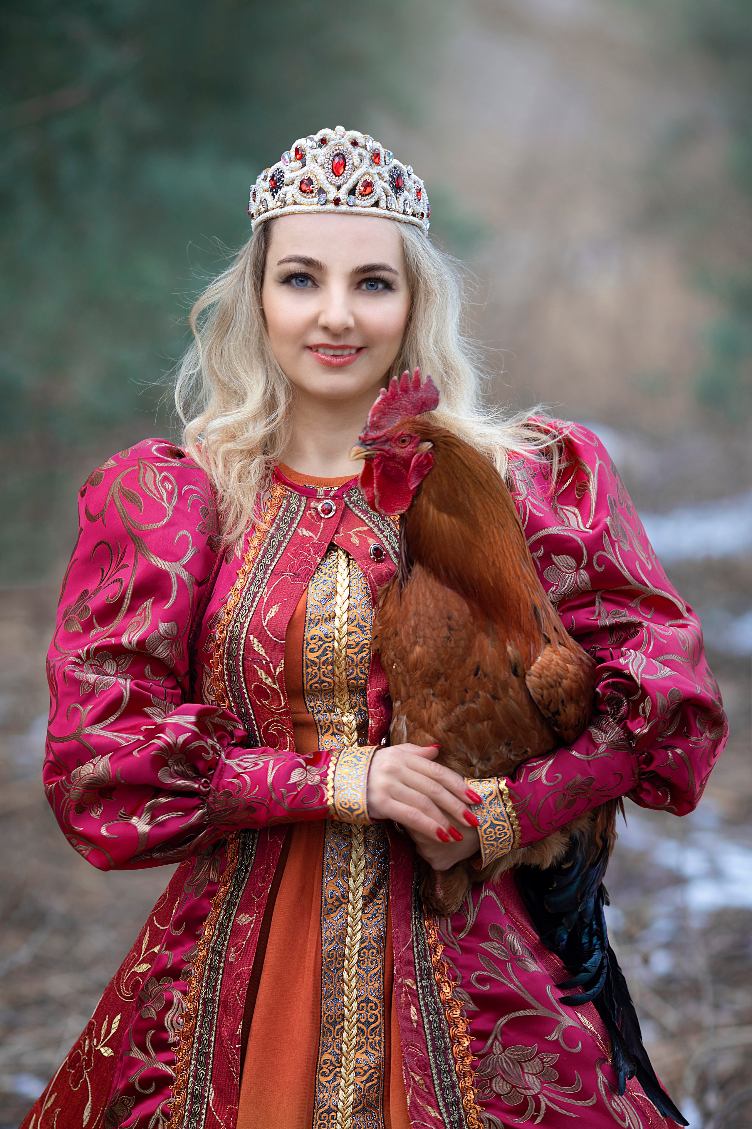 Фотосессия в русском стиле. Детский и семейный фотограф Ольга Князева Москва и Московская область