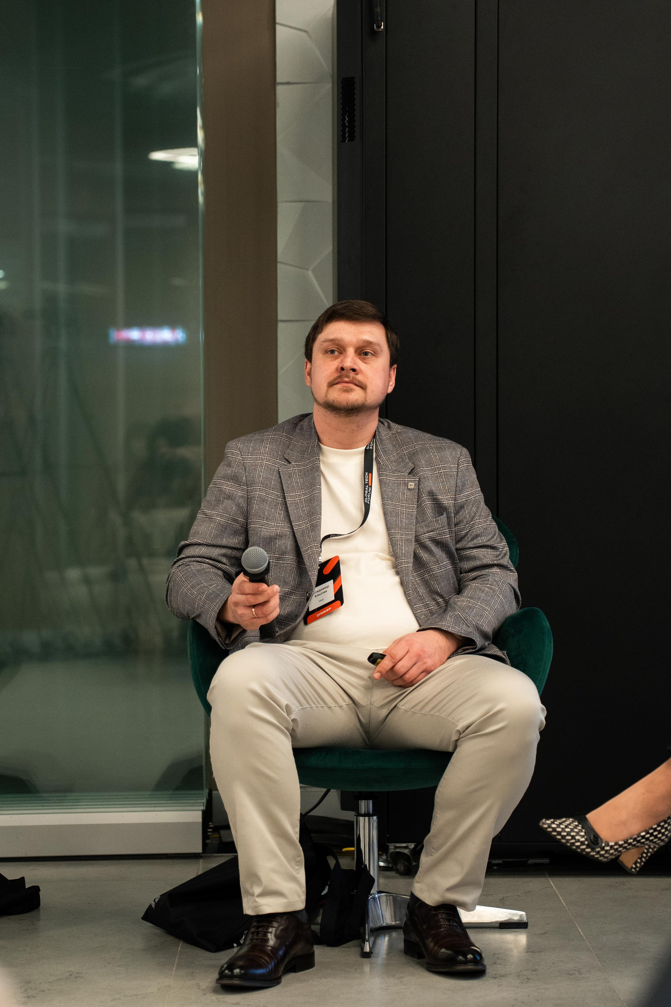 Global Tech Forum 27.03.2026. Коммерческий и художественный фотограф и видеограф в Москве Арсений Тургенев