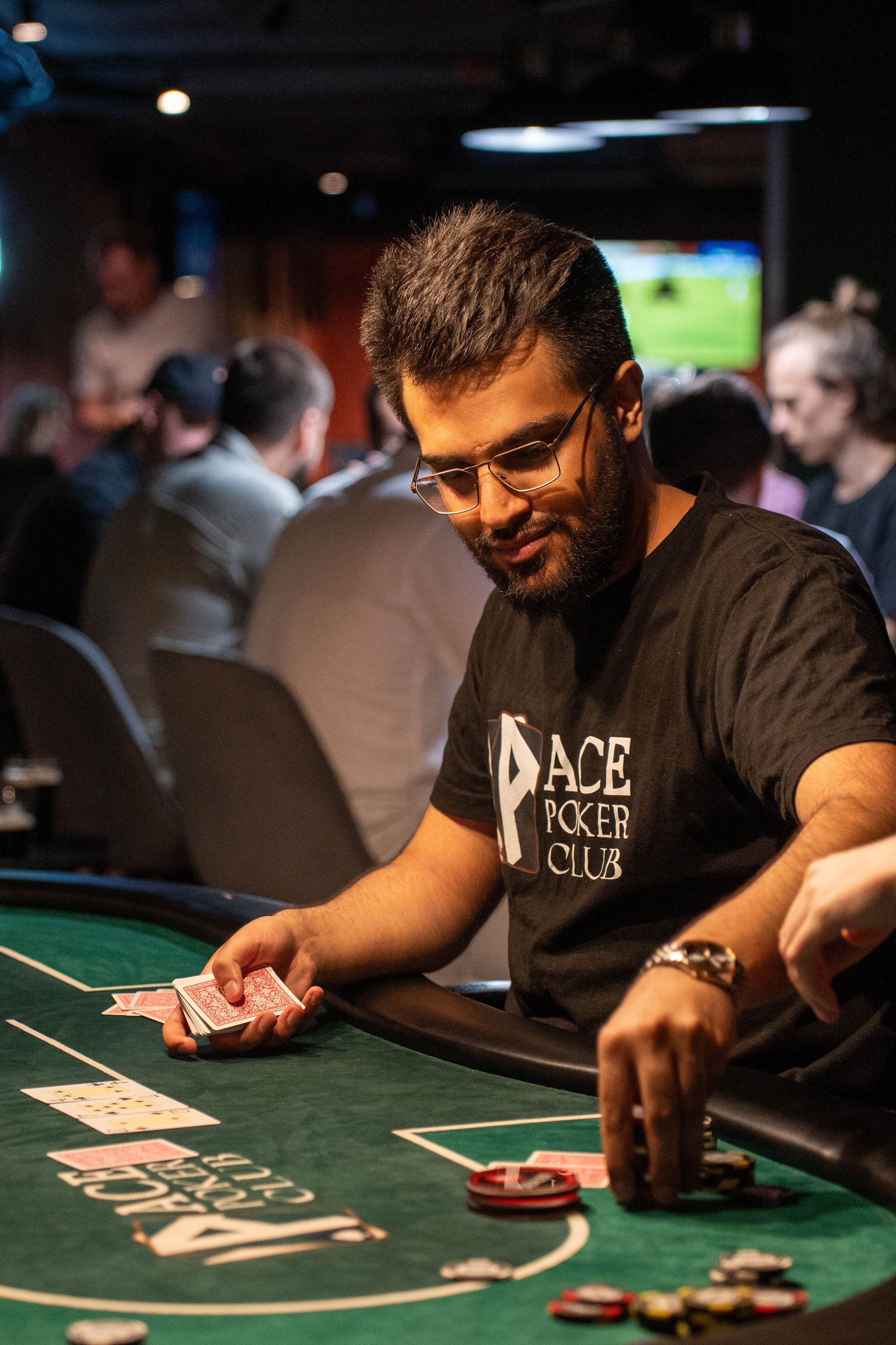 Ace Poker Club 10.07.2026. Коммерческий и художественный фотограф и видеограф в Москве Арсений Тургенев