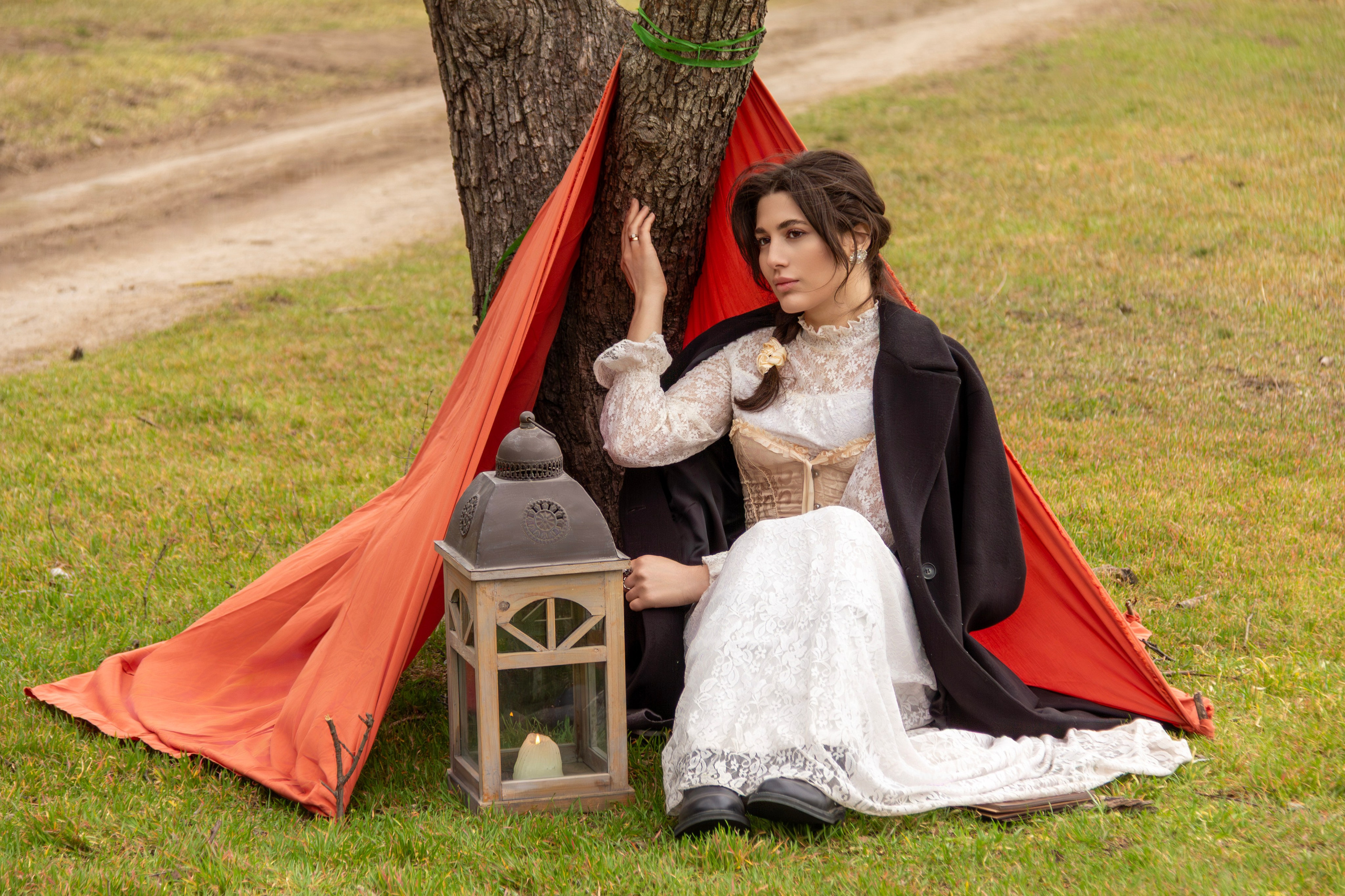 Женский портрет на природе. Главная