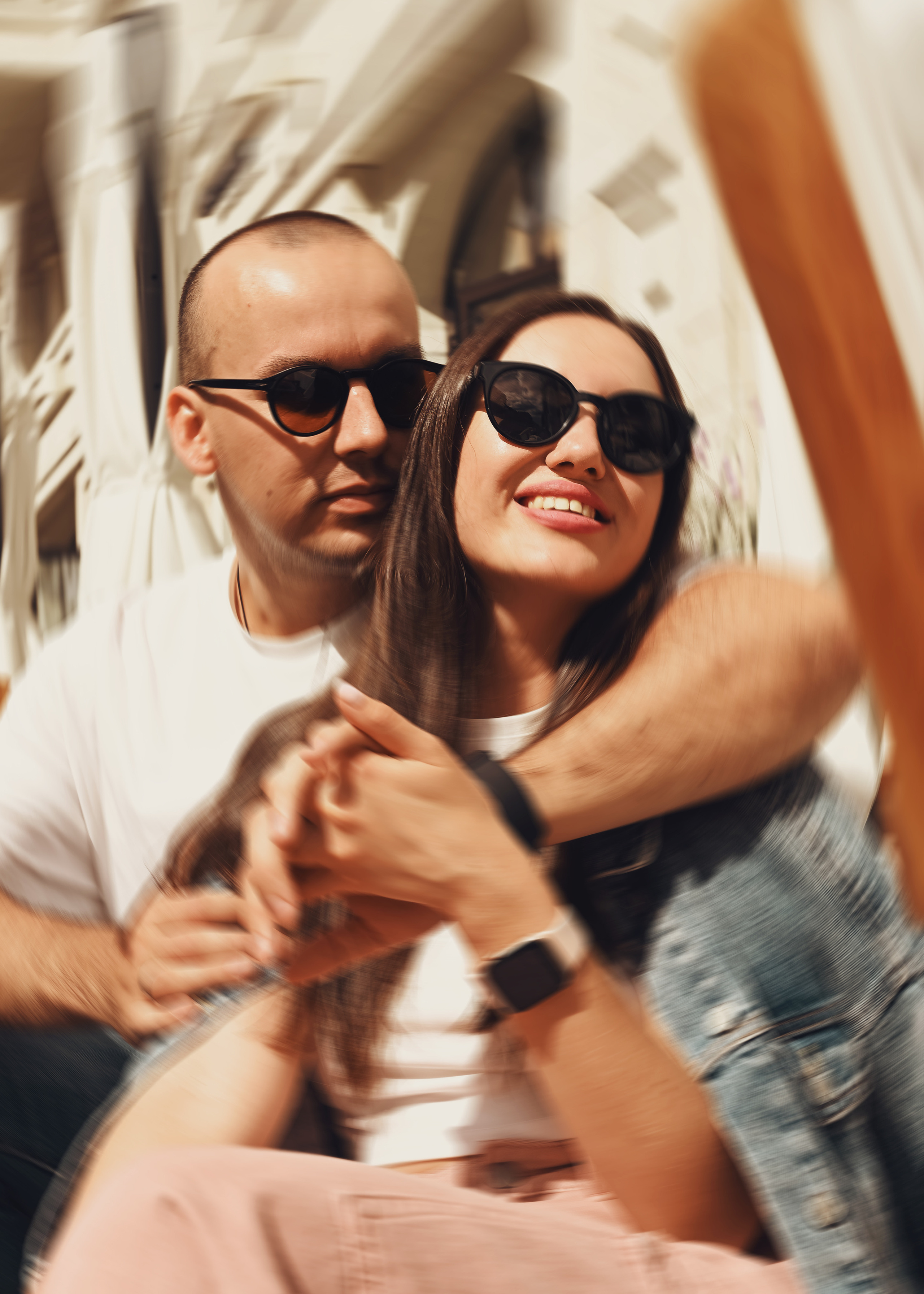 Павел и Ксения. Студия детской и семейной фотографии «Время улыбаться»