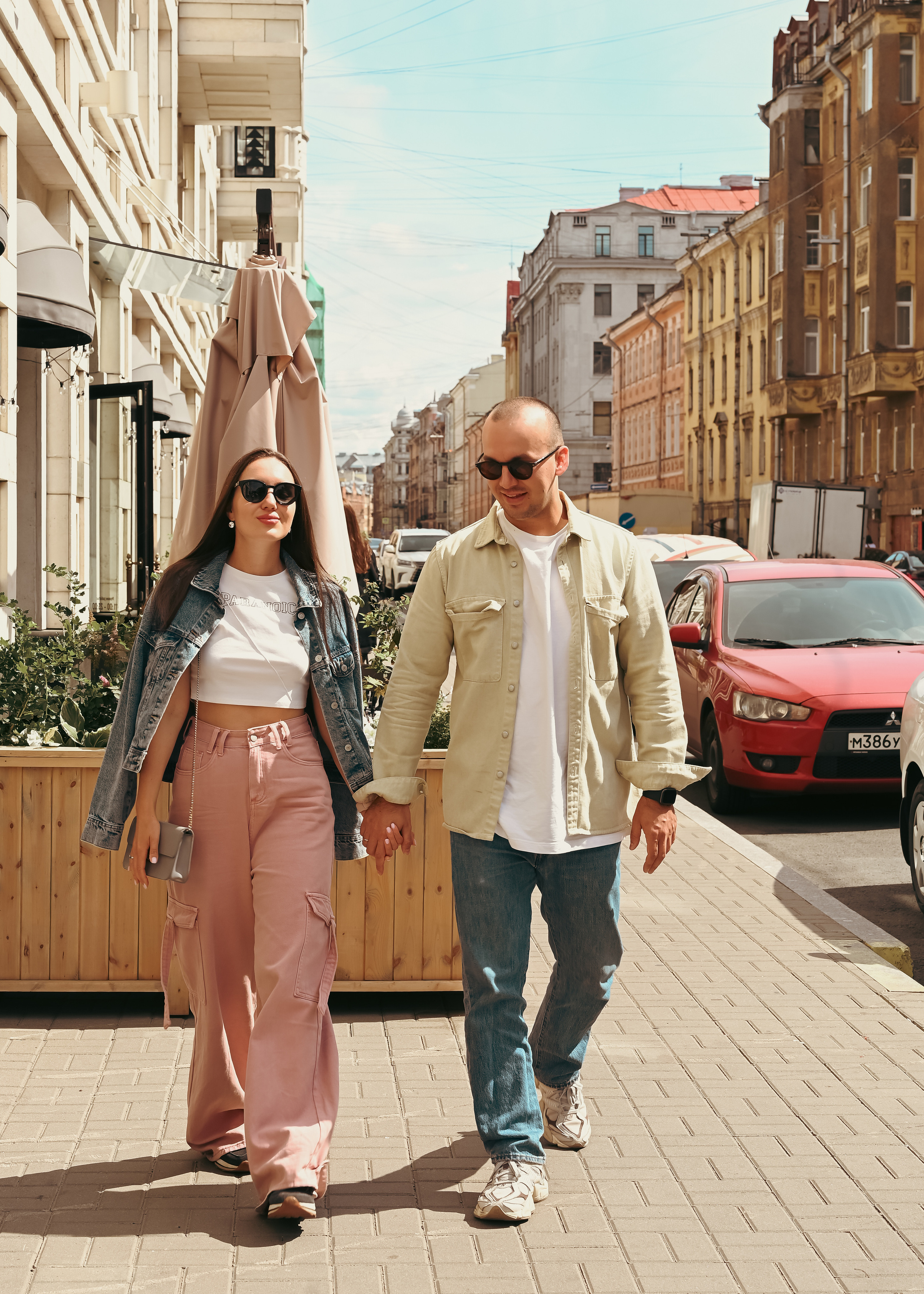 Павел и Ксения. Студия детской и семейной фотографии «Время улыбаться»