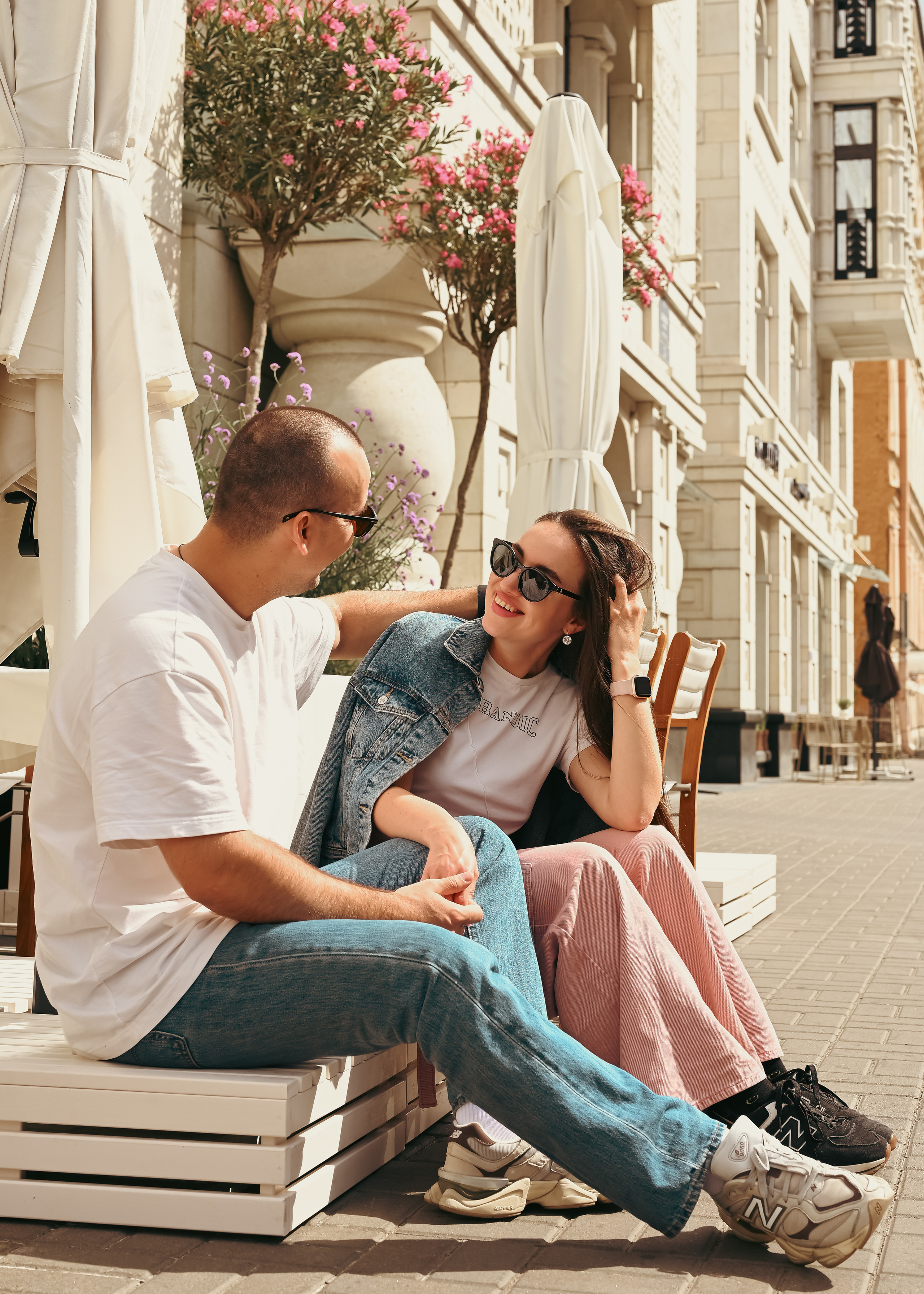 Павел и Ксения. Студия детской и семейной фотографии «Время улыбаться»