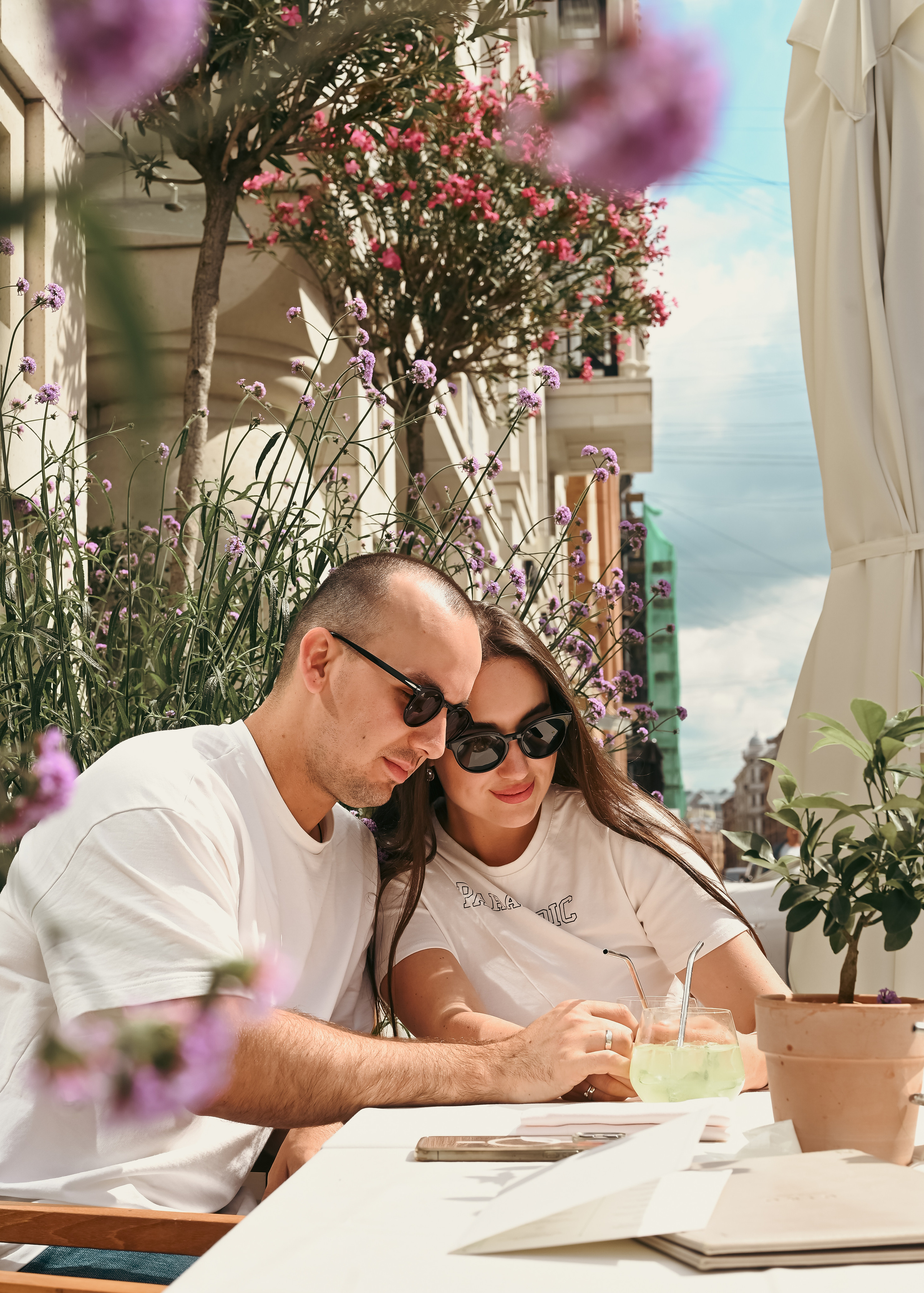 Павел и Ксения. Студия детской и семейной фотографии «Время улыбаться»