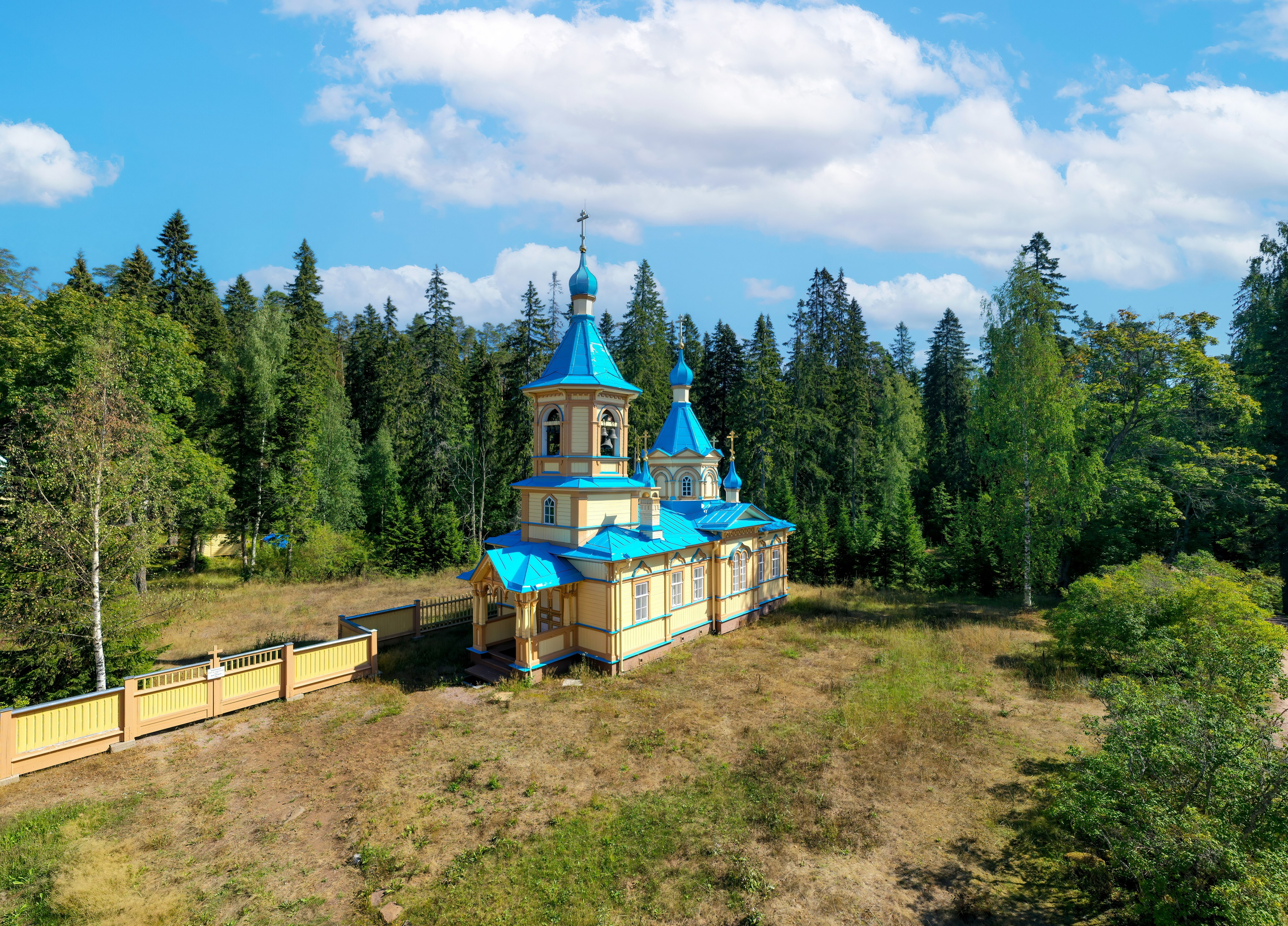 Валаам. Аэросъемка. Фото и Видео в Карелии. Алексей Фрилунд