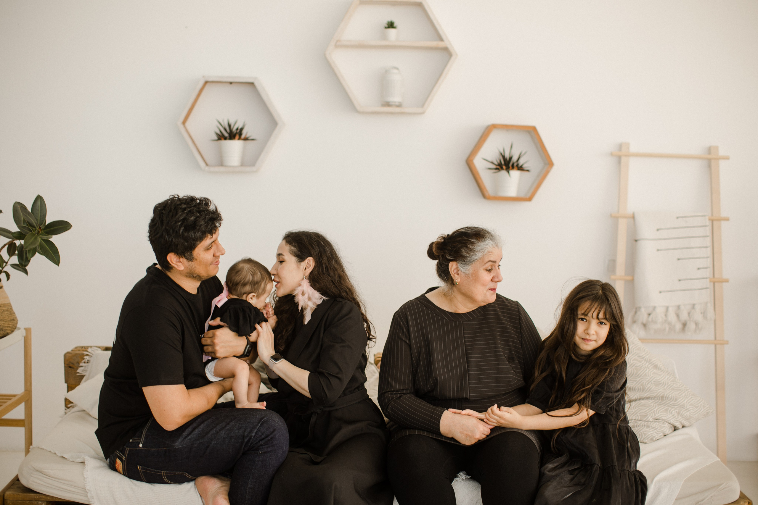 Фара с семьей. Семейный и детский фотограф в Москве Кузьмина Мария