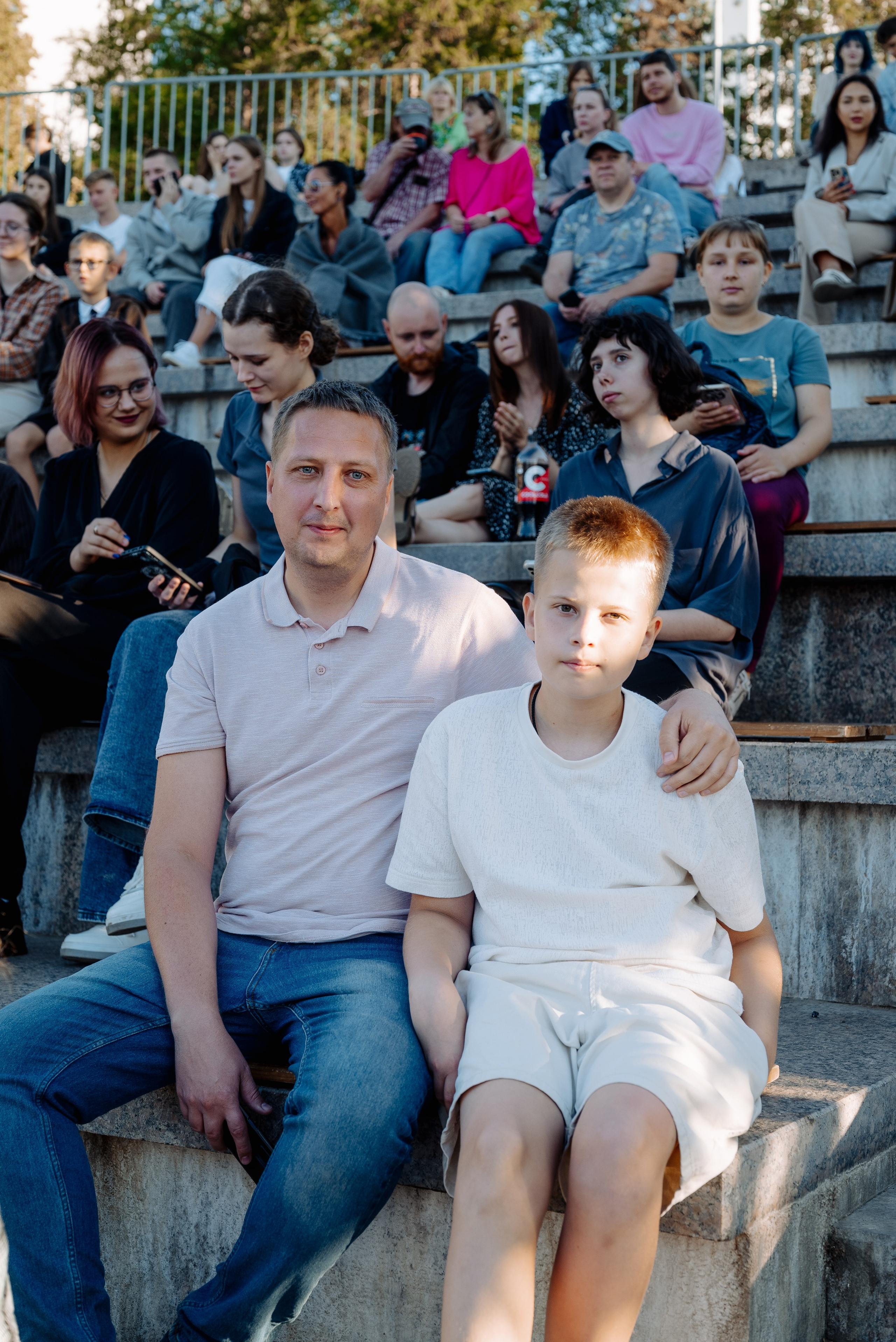 Фестиваль кино под открытым небом. ТАТИ | Татьяна Тихонова | фотограф | Тольятти Самара