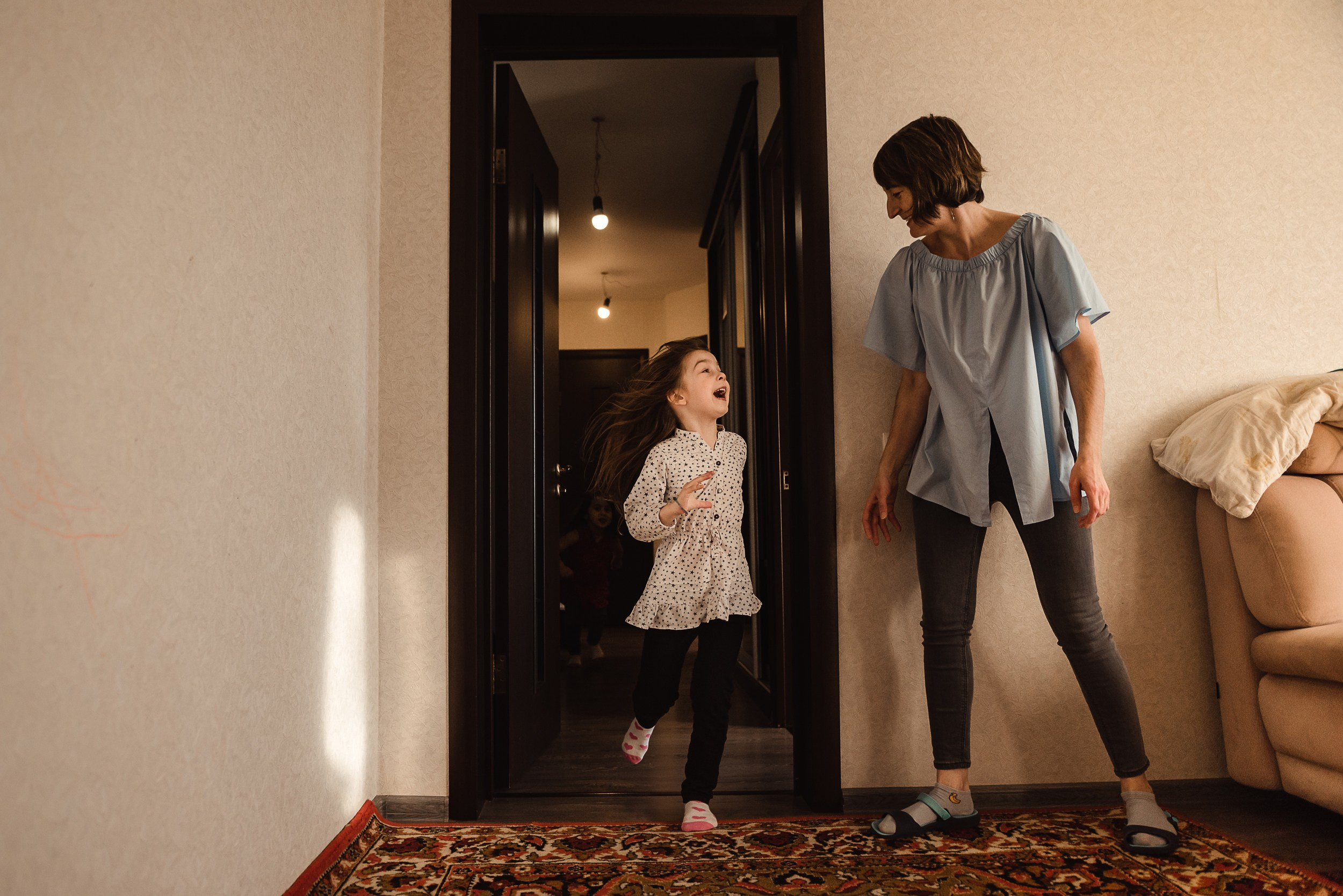 Мамины девочки. Семейный Фотограф в Москве Ирина Хохлова