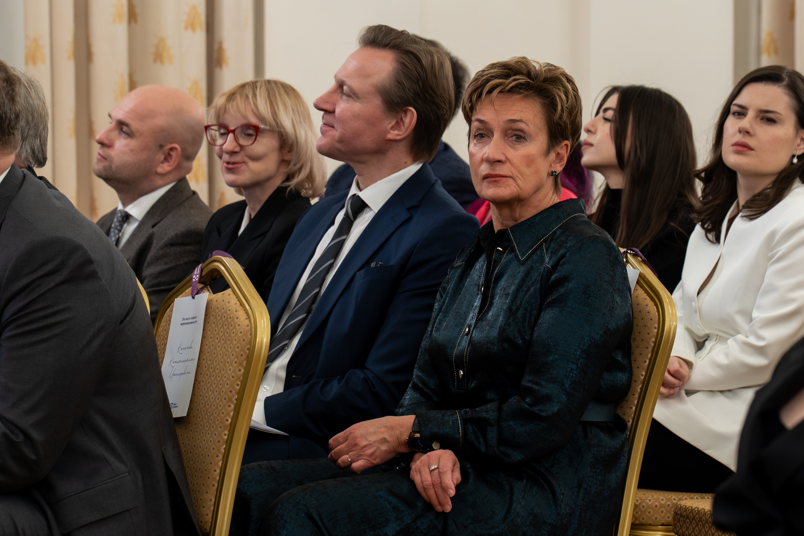 Торжественный прием в честь десятилетия Центра внешнеполитического сотрудничества имени Е. М. Примакова. Главная