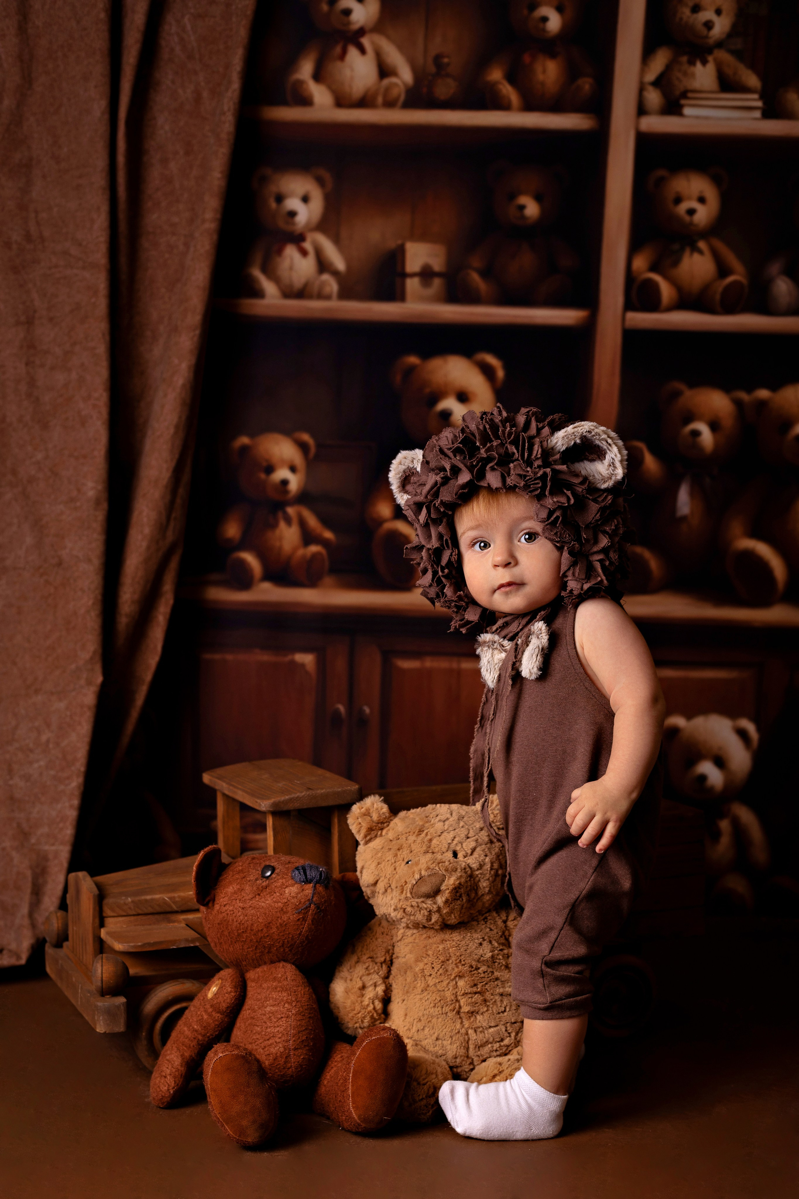 1 годик. Фотограф новорожденных и детский фотограф в городе Иваново