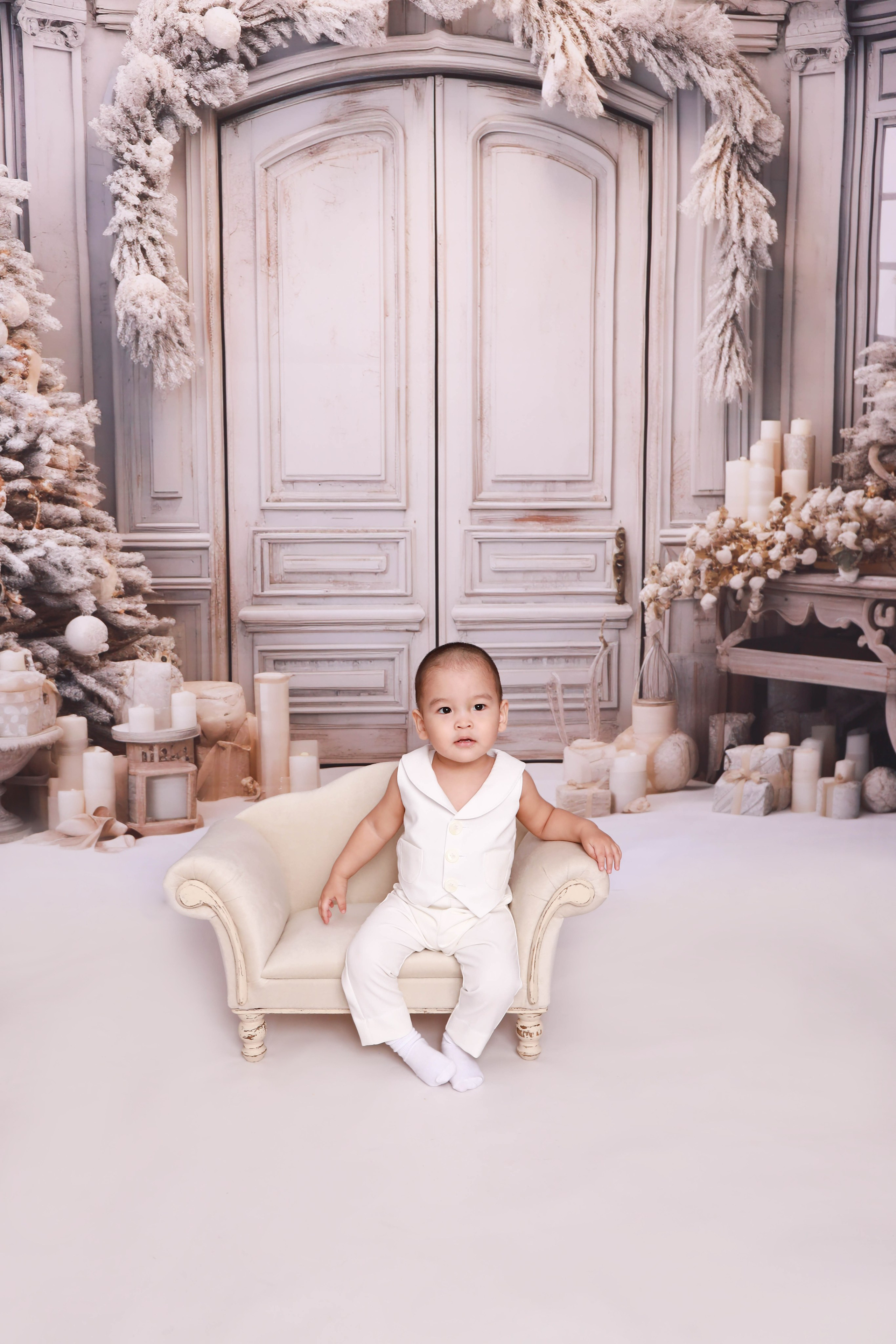 9-12 месяцев. Фотограф беременности, новорожденных и детей до года в Астане