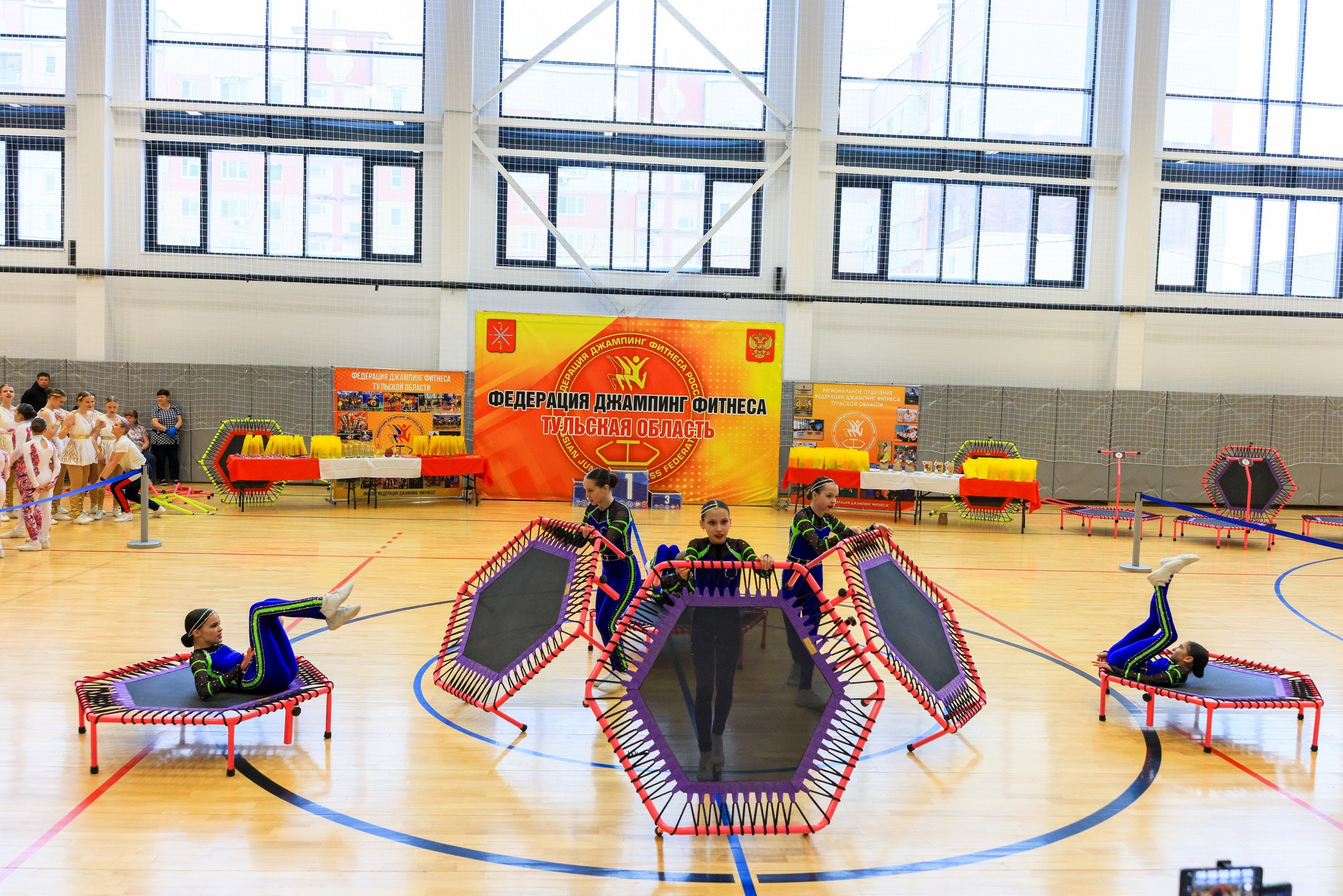 Фитнес Джампинг Соренования ЦФО. Фотограф в Туле Крупский АнДРей. Фотостудия «КАДР71» в Туле