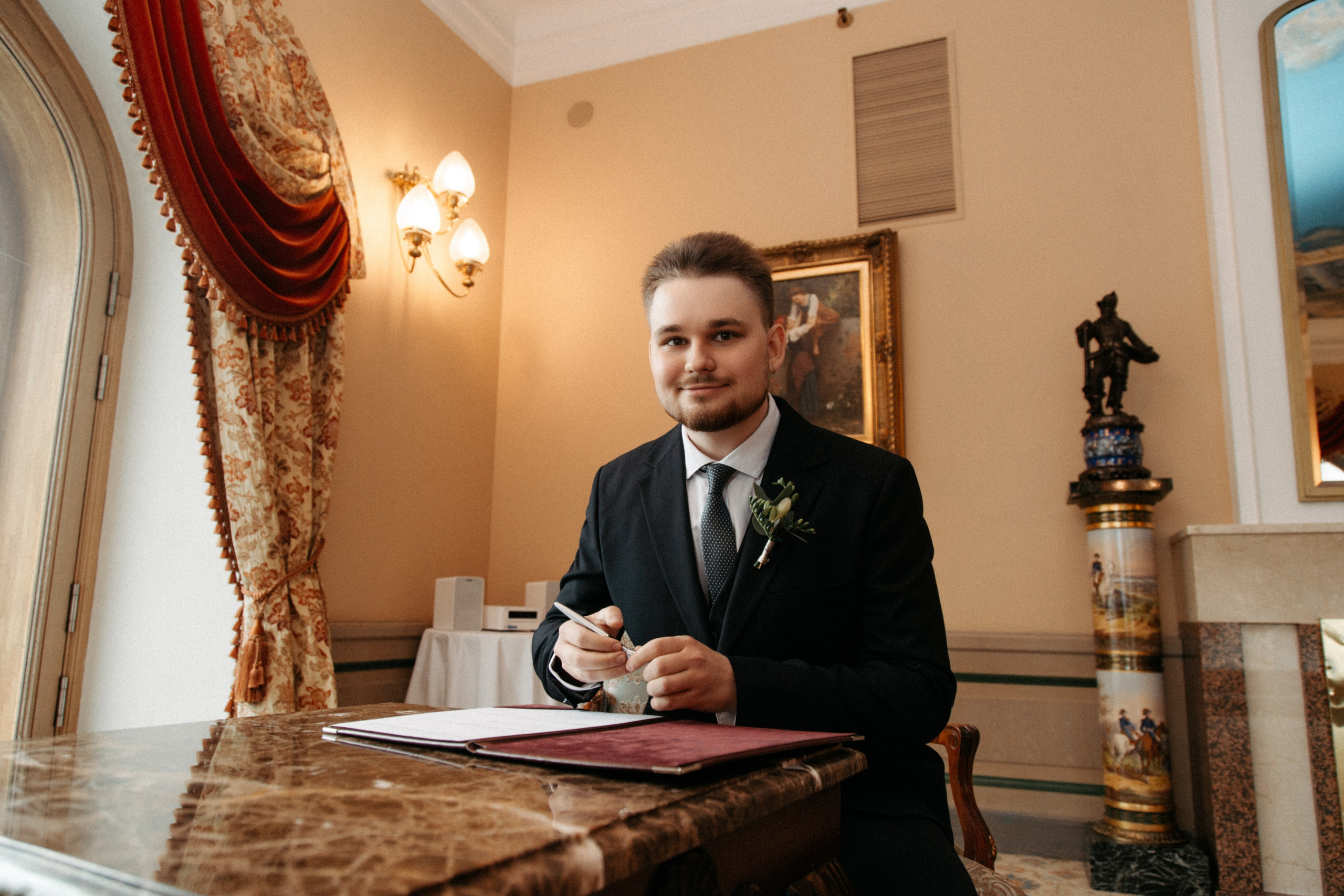 Оля и Юра. Свадебный фотограф в Москве Озерова Анастасия