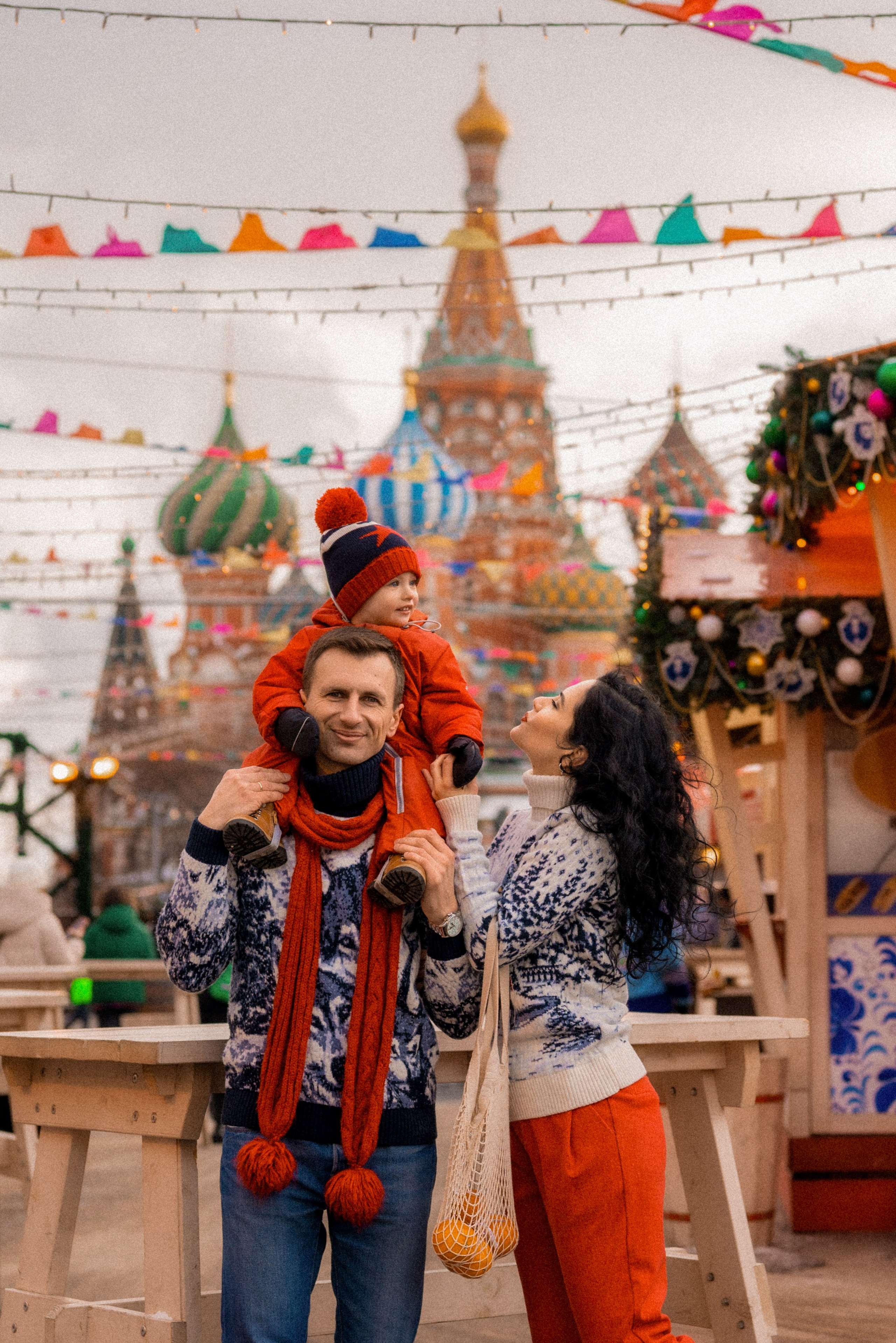 Семья Анны. Свадебный и семейный фотограф Юлия Чернобай | Подольск, Москва, Московская область