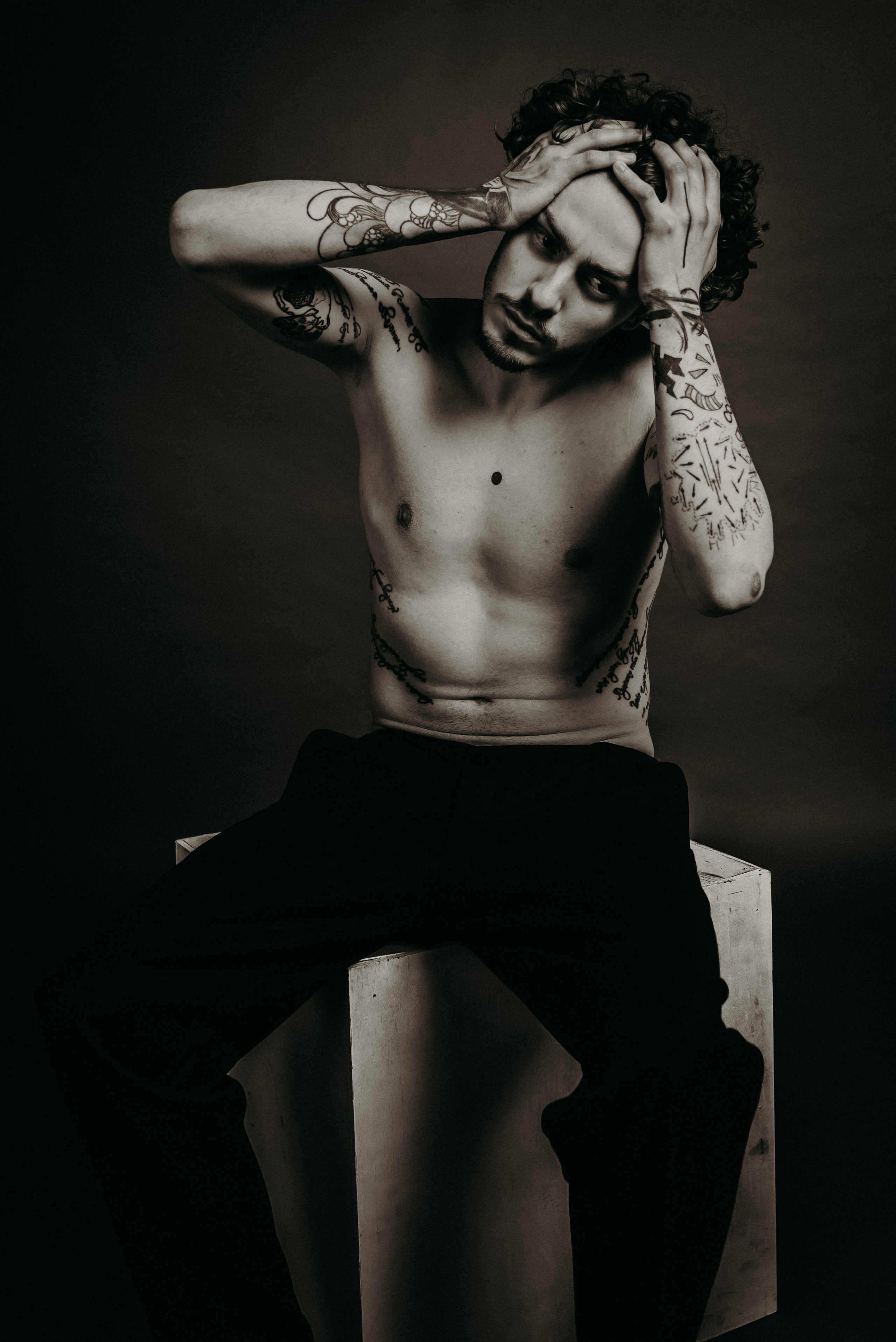 Ася и Руслан. Фотограф в Москве Илья Максимов