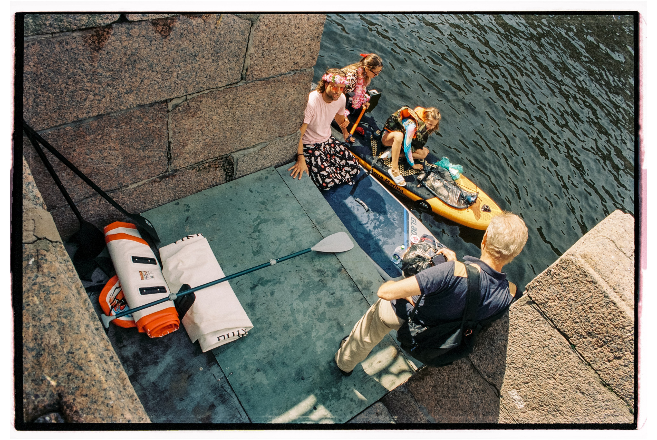 Фонтанка SUP-2024. Репортажная съёмка в Санкт-Петербурге, Константин Петров