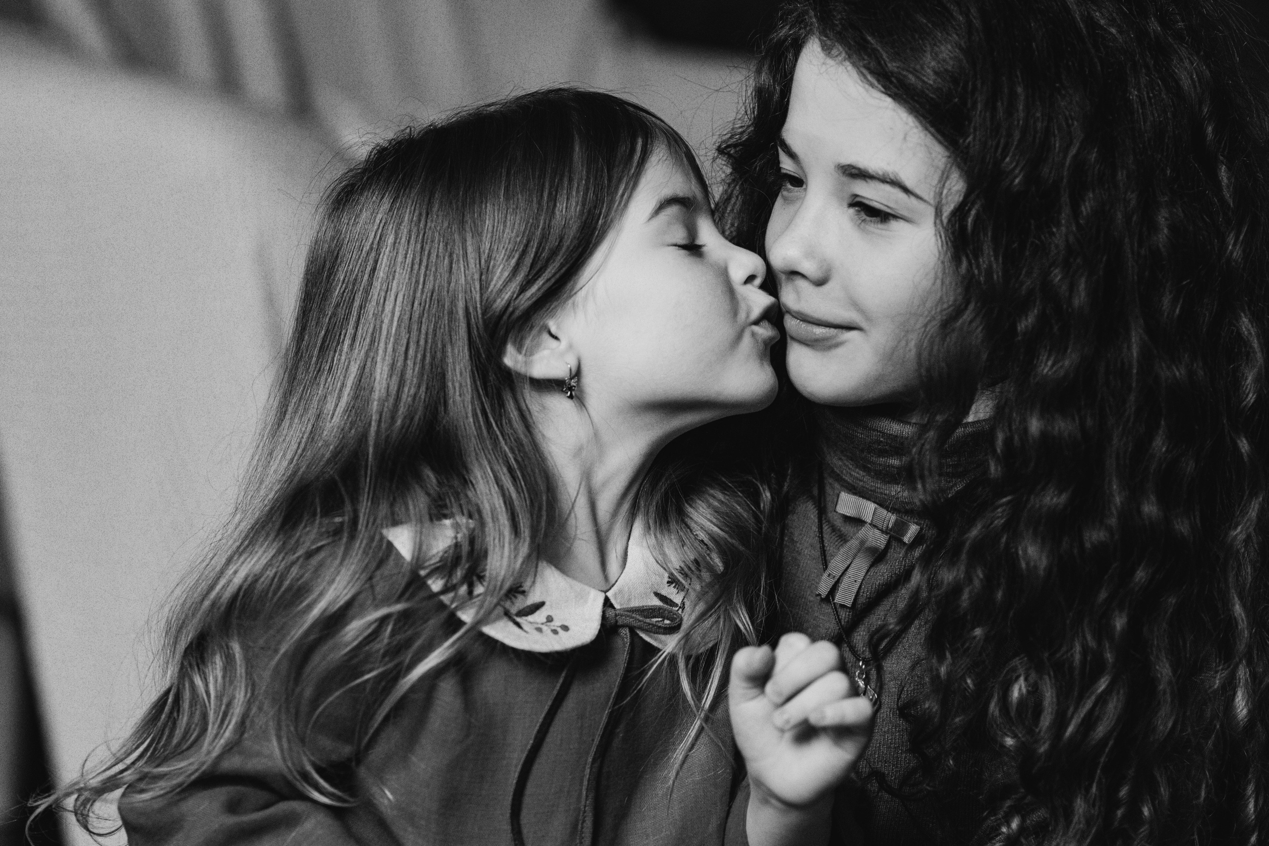 Новогодняя история большой прекрасной семьи Ирины. Семейный и портретный фотограф в Санкт-Петербурге Татьяна Гримоть