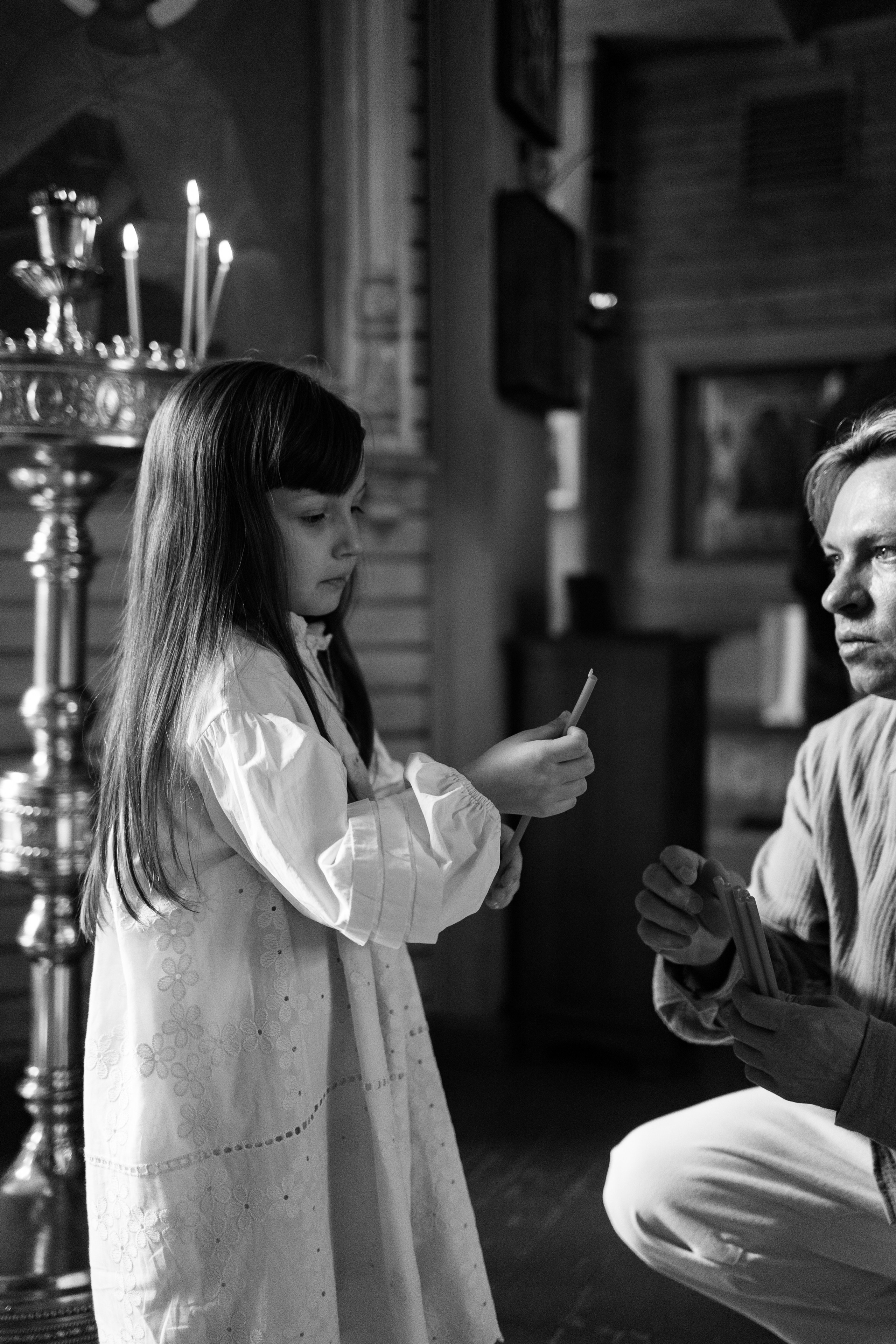 Таинство Крещения. Фотограф Кристина