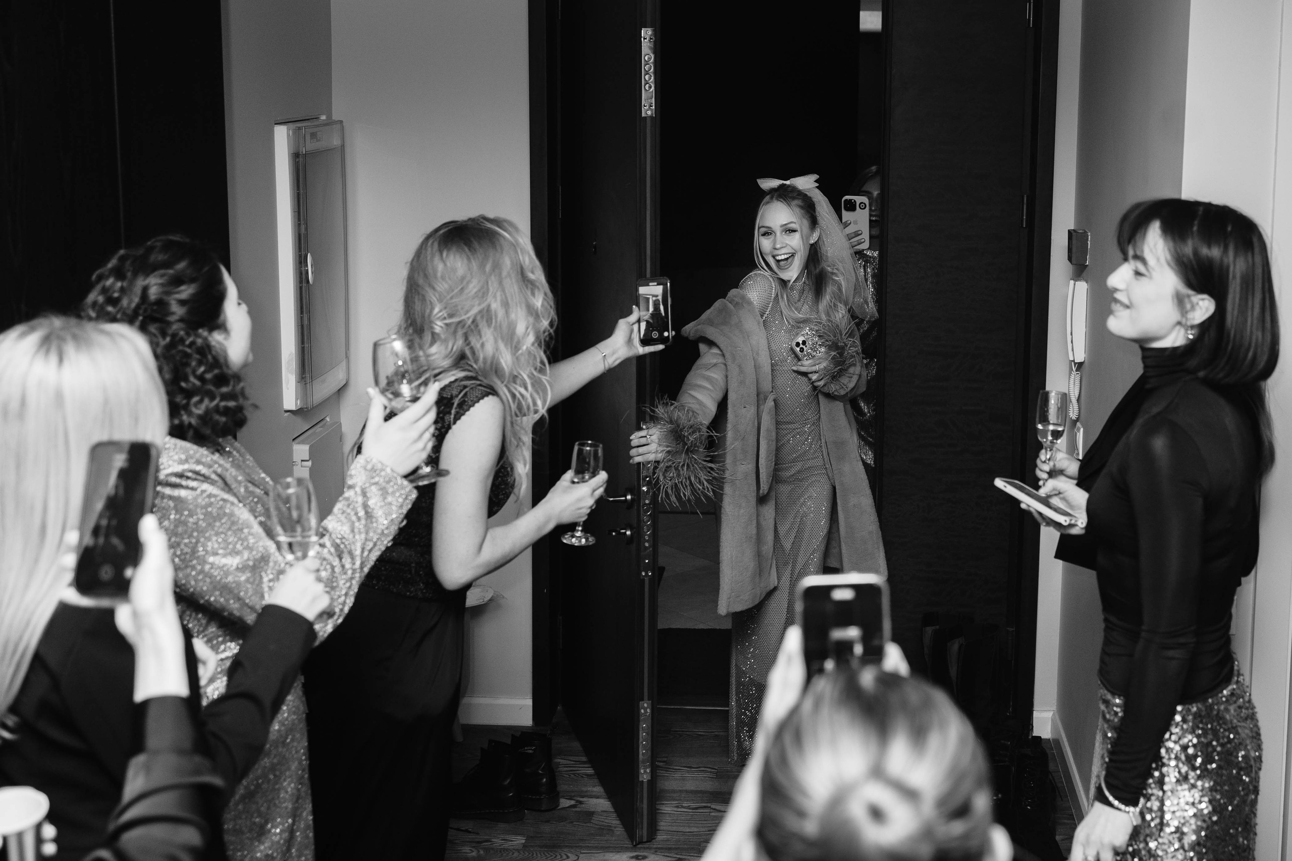 Девичник. Фотограф Кристина