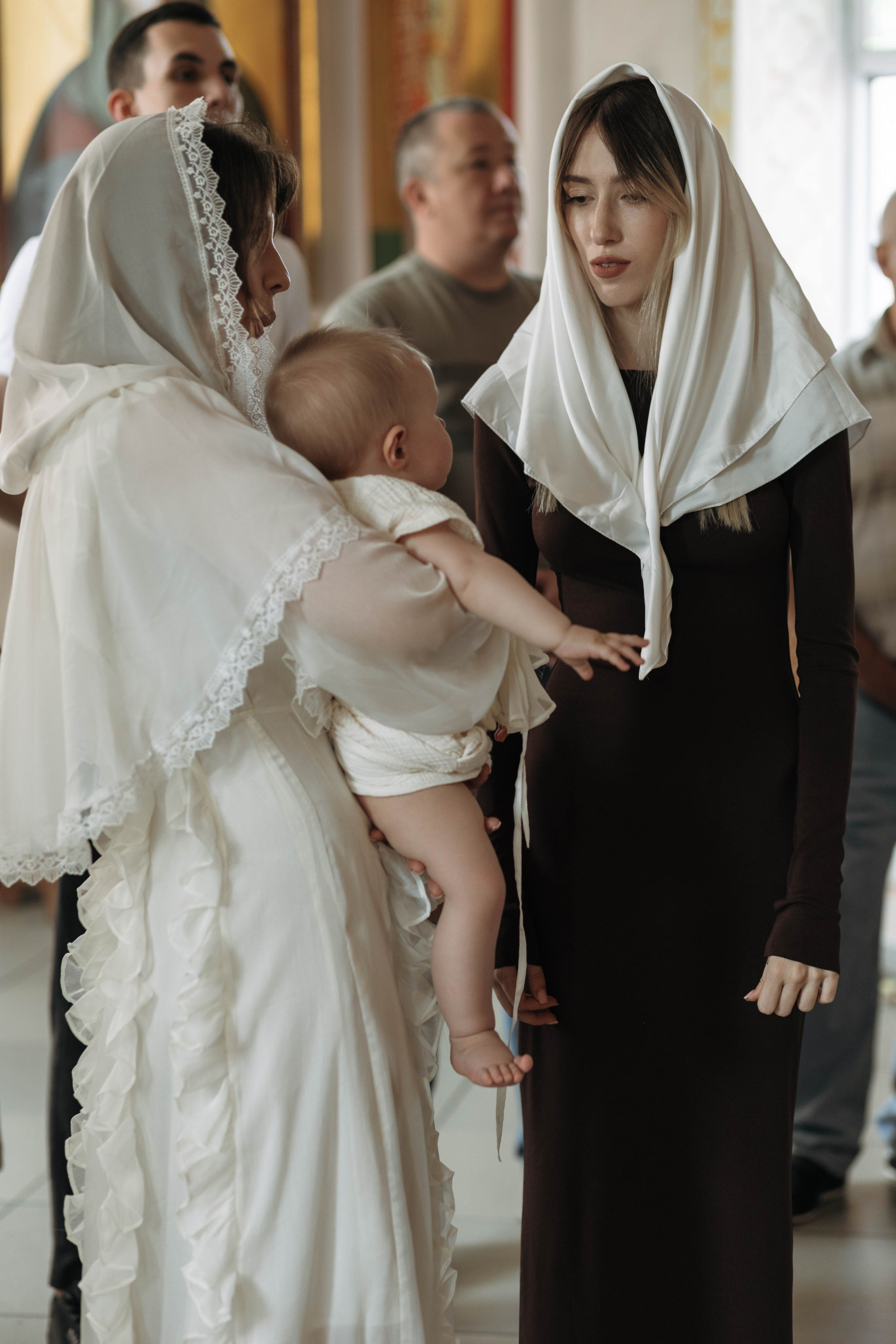 Таинство Крещения Льва. Фотограф Сальск Катерина