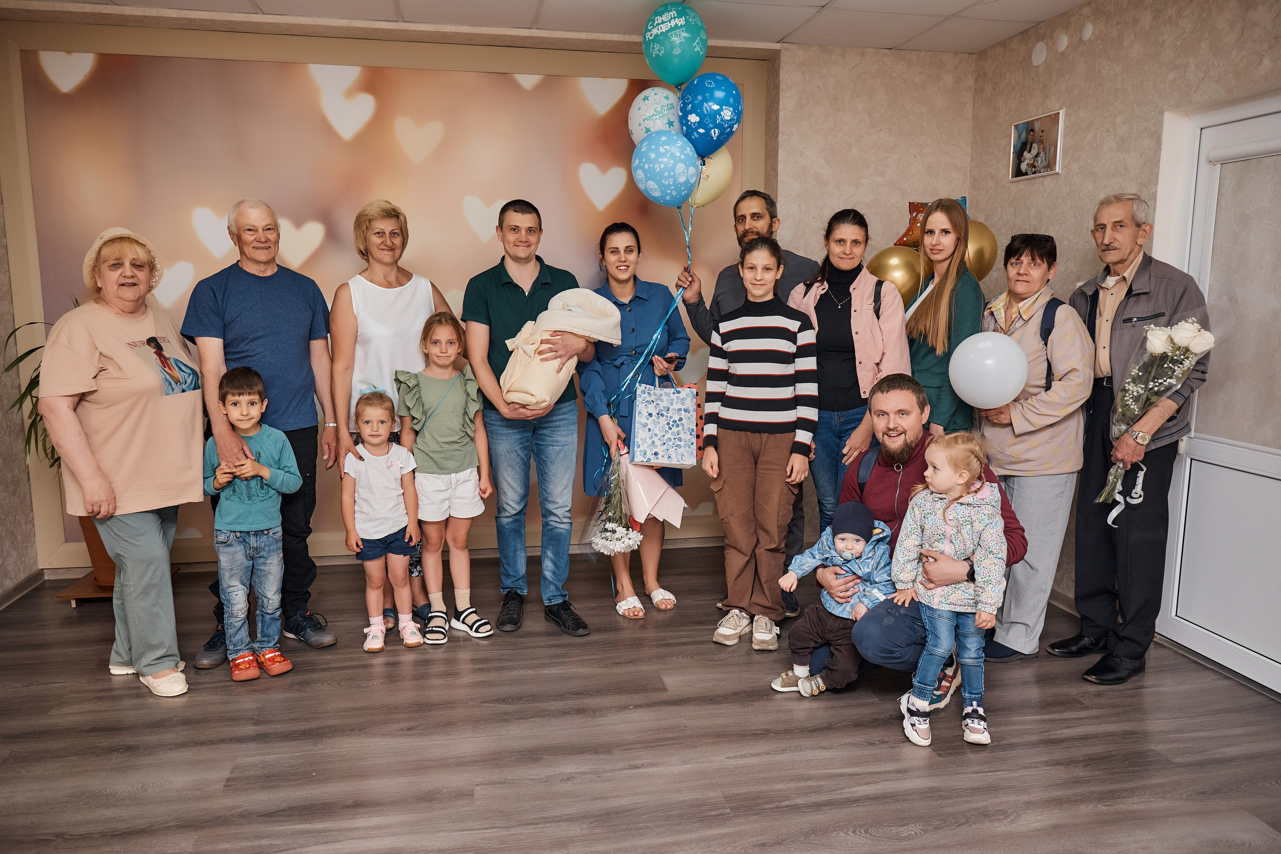 Выписка Юрия. Детский и семейный фотограф Шемарова Ольга