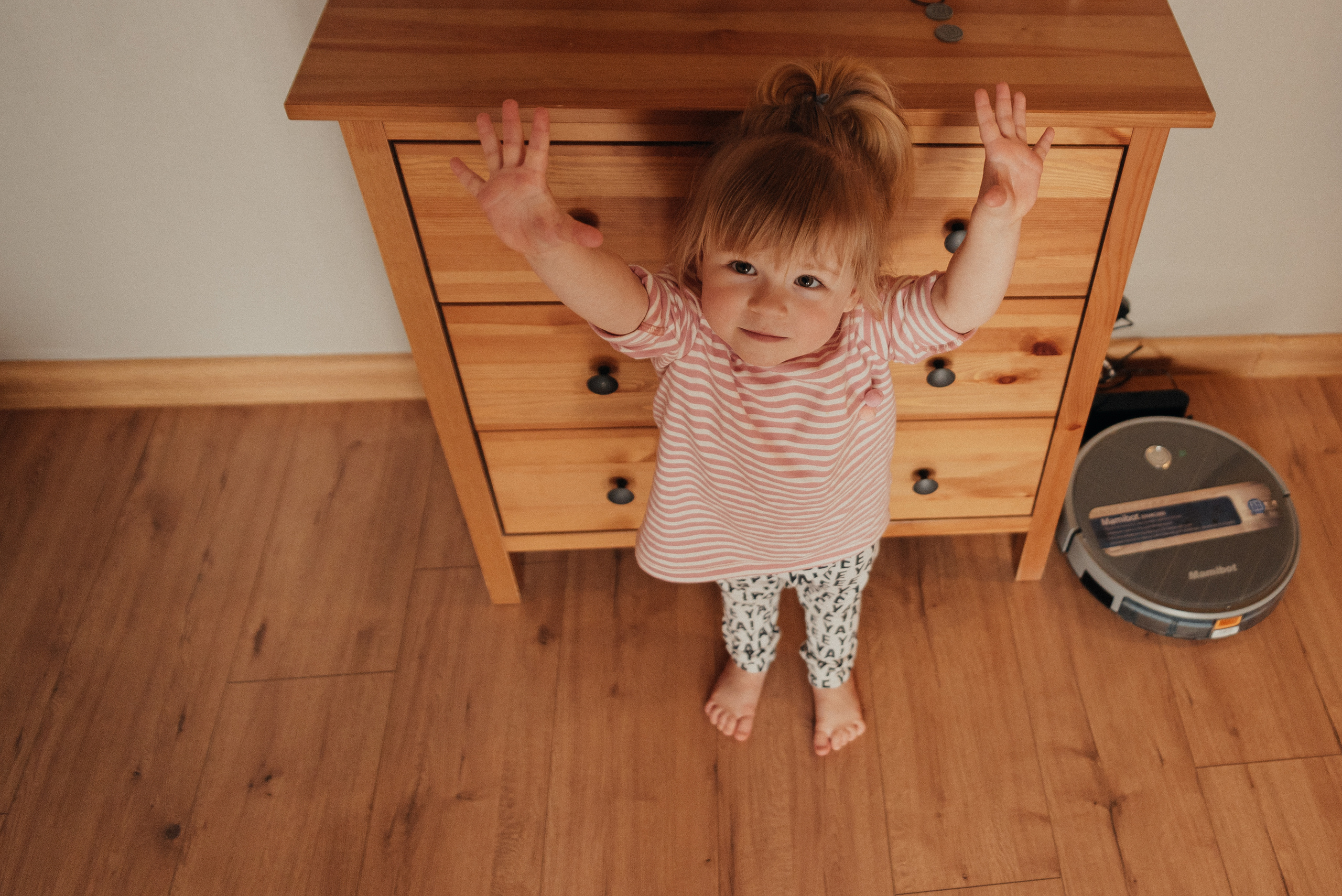 Лиза и мама Аня (домашняя фотосессия). Фотограф Москва