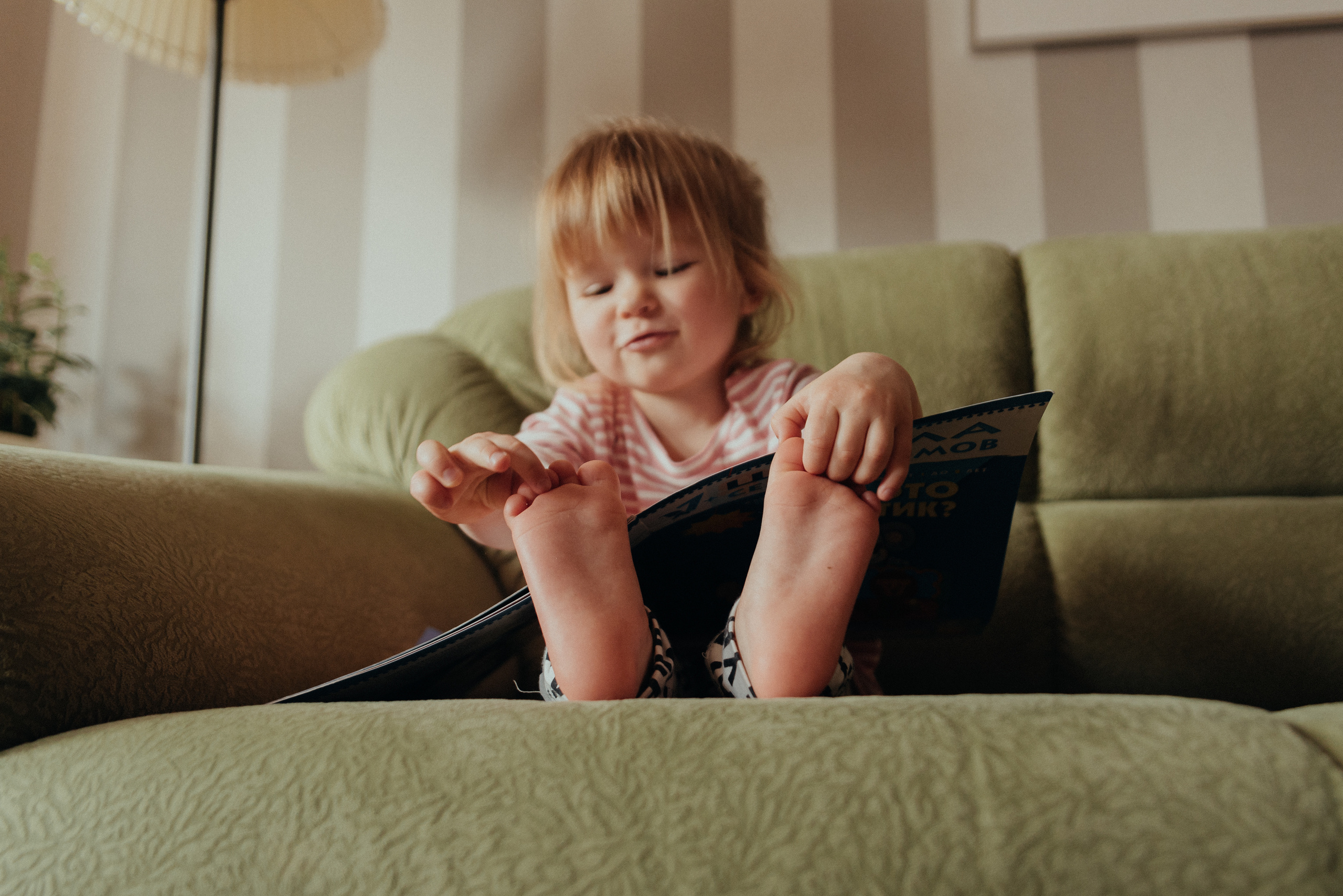 Лиза и мама Аня (домашняя фотосессия). Фотограф Москва