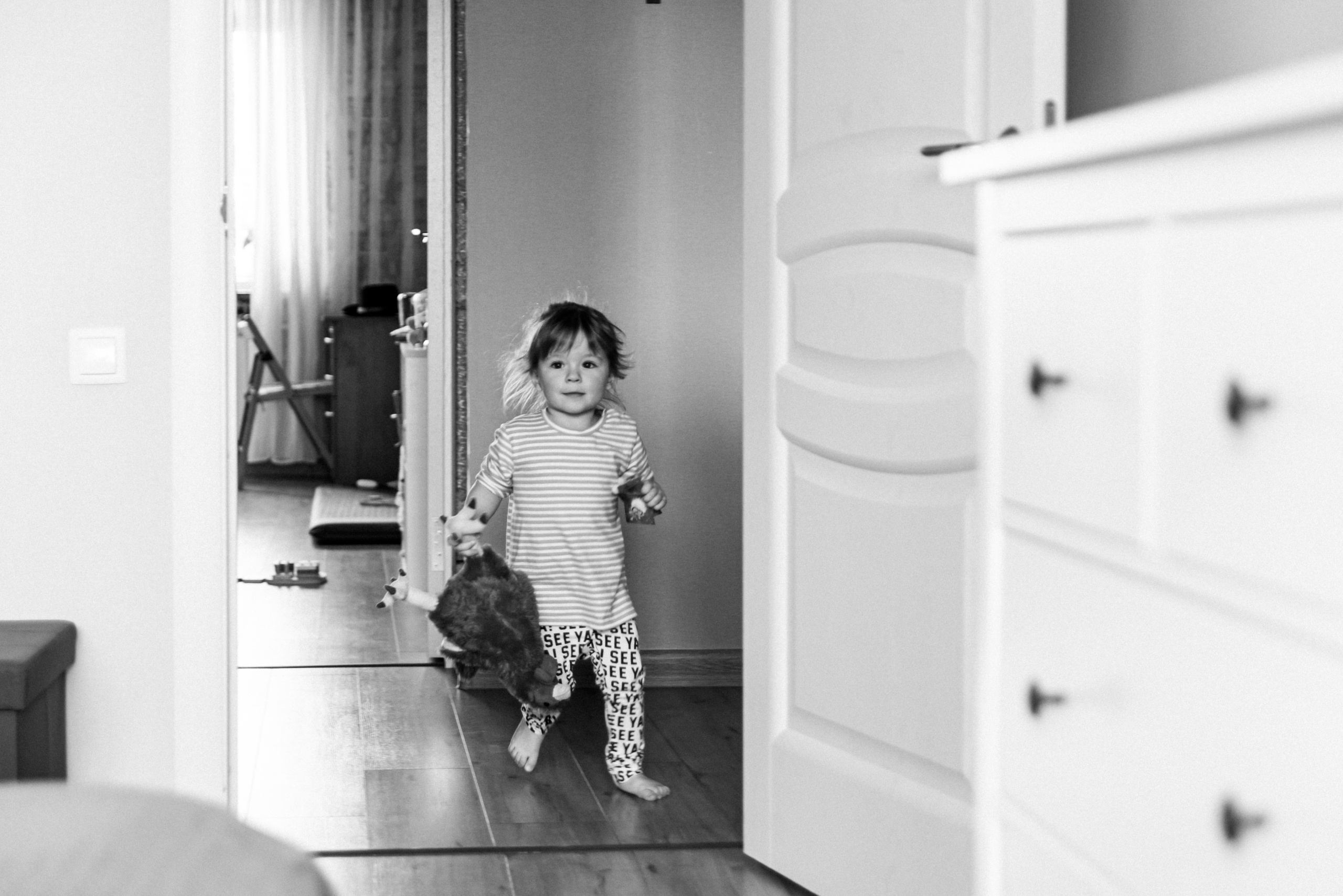 Лиза и мама Аня (домашняя фотосессия). Фотограф Москва