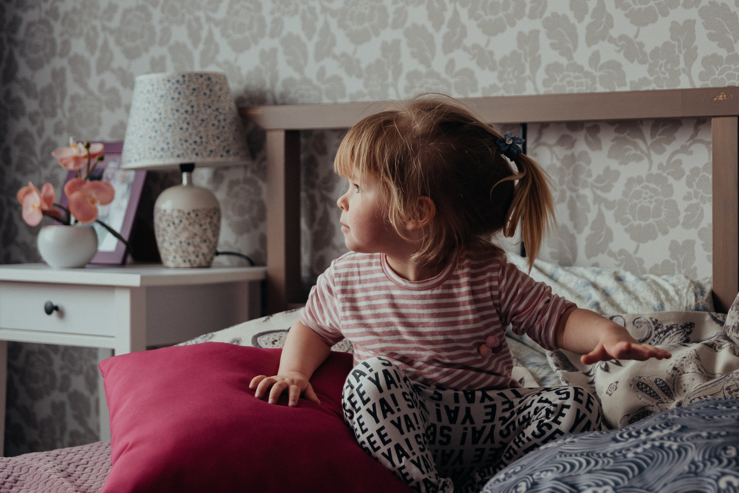 Лиза и мама Аня (домашняя фотосессия). Фотограф Москва