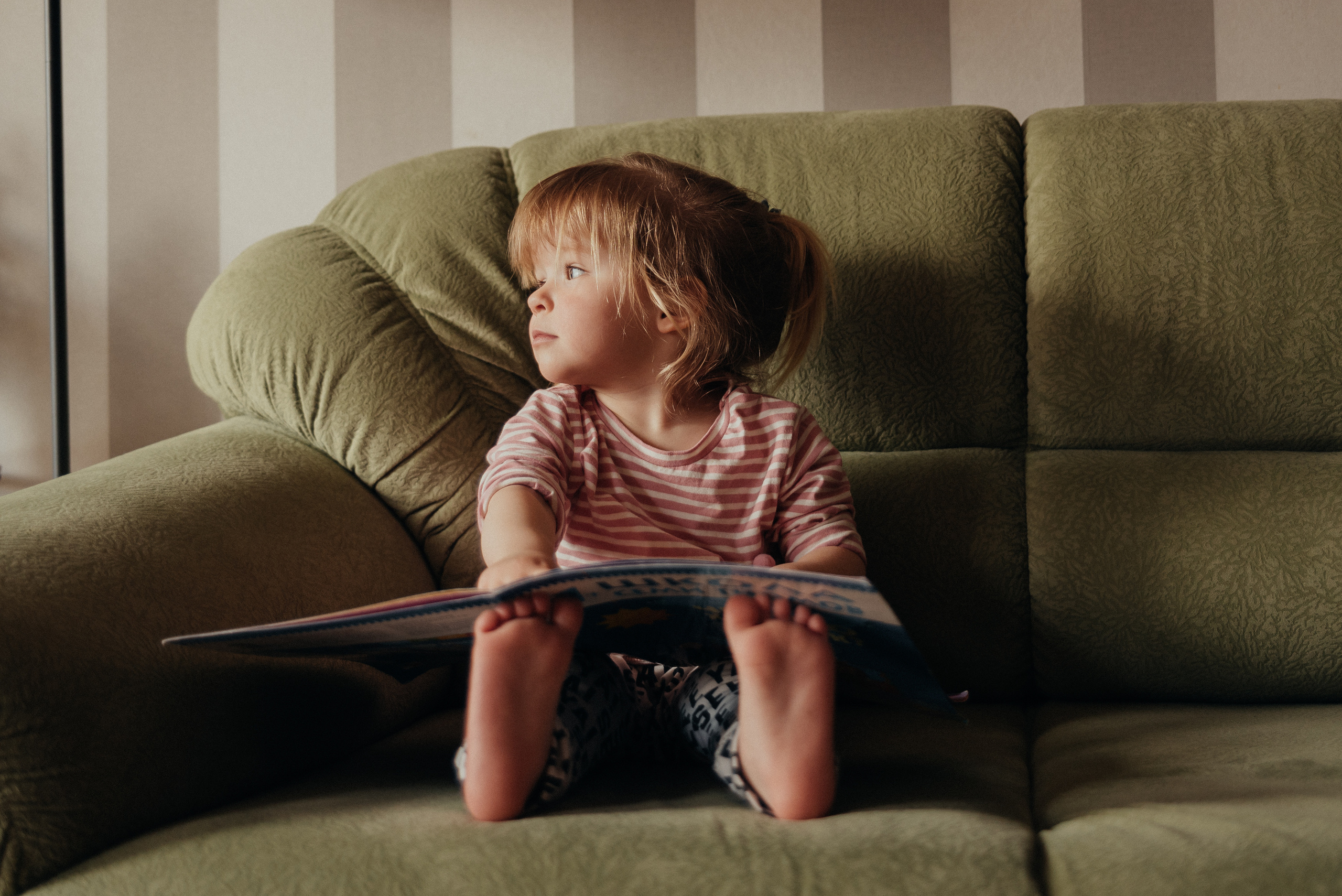 Лиза и мама Аня (домашняя фотосессия). Фотограф Москва