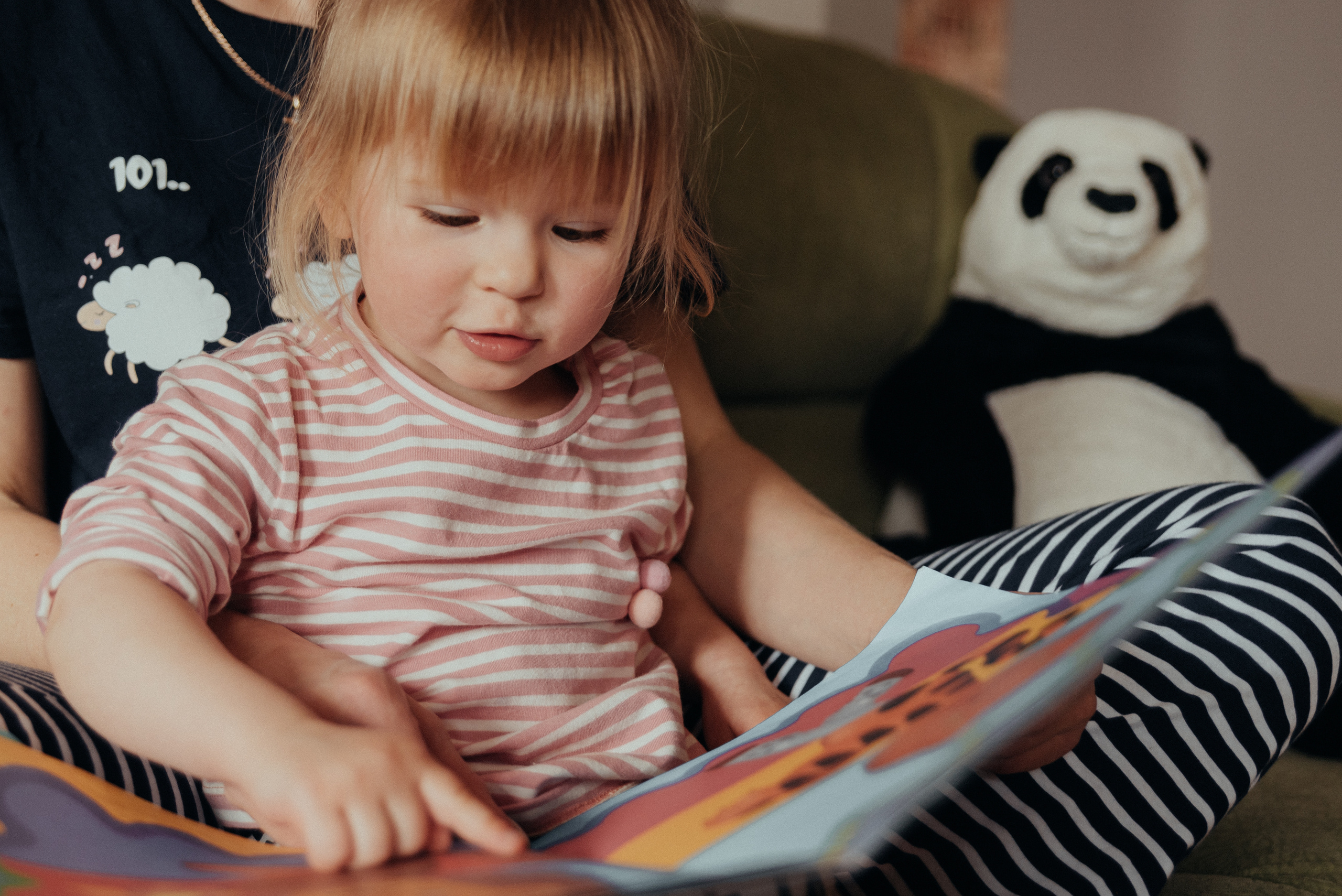 Лиза и мама Аня (домашняя фотосессия). Фотограф Москва