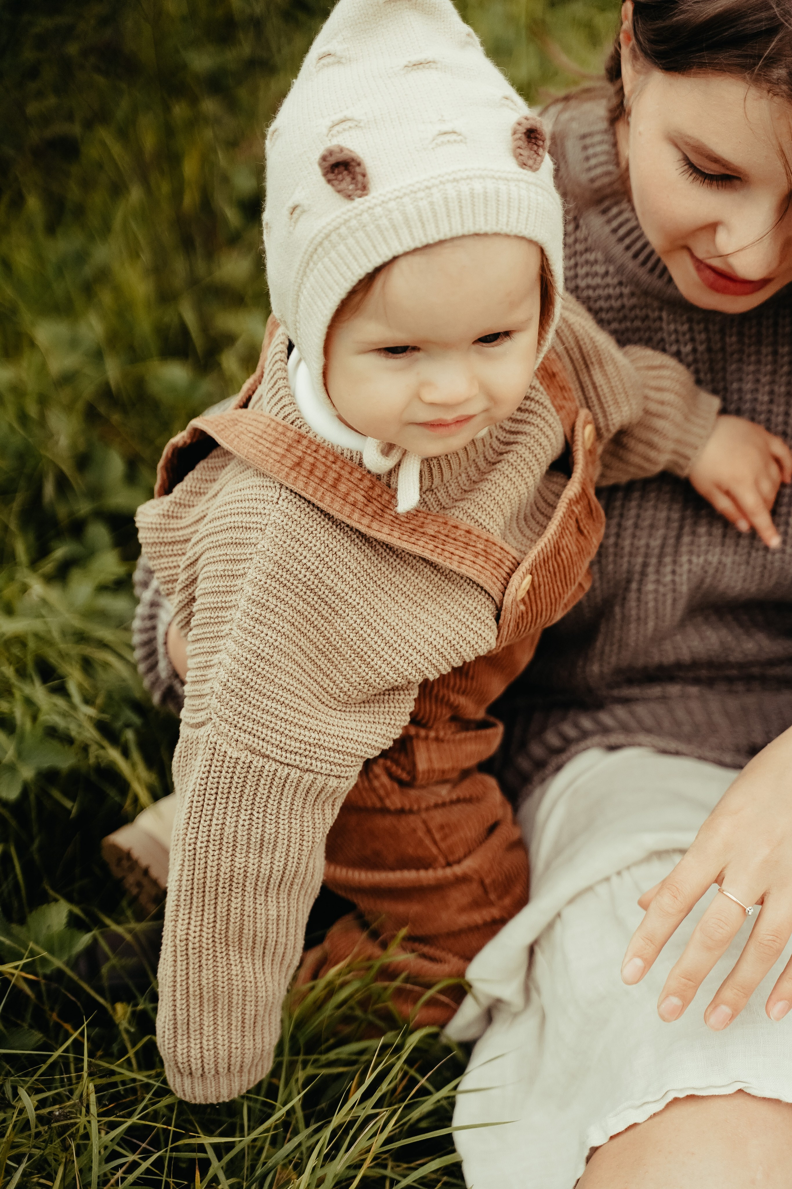 Семейная фотосъемка в поле. Бирск