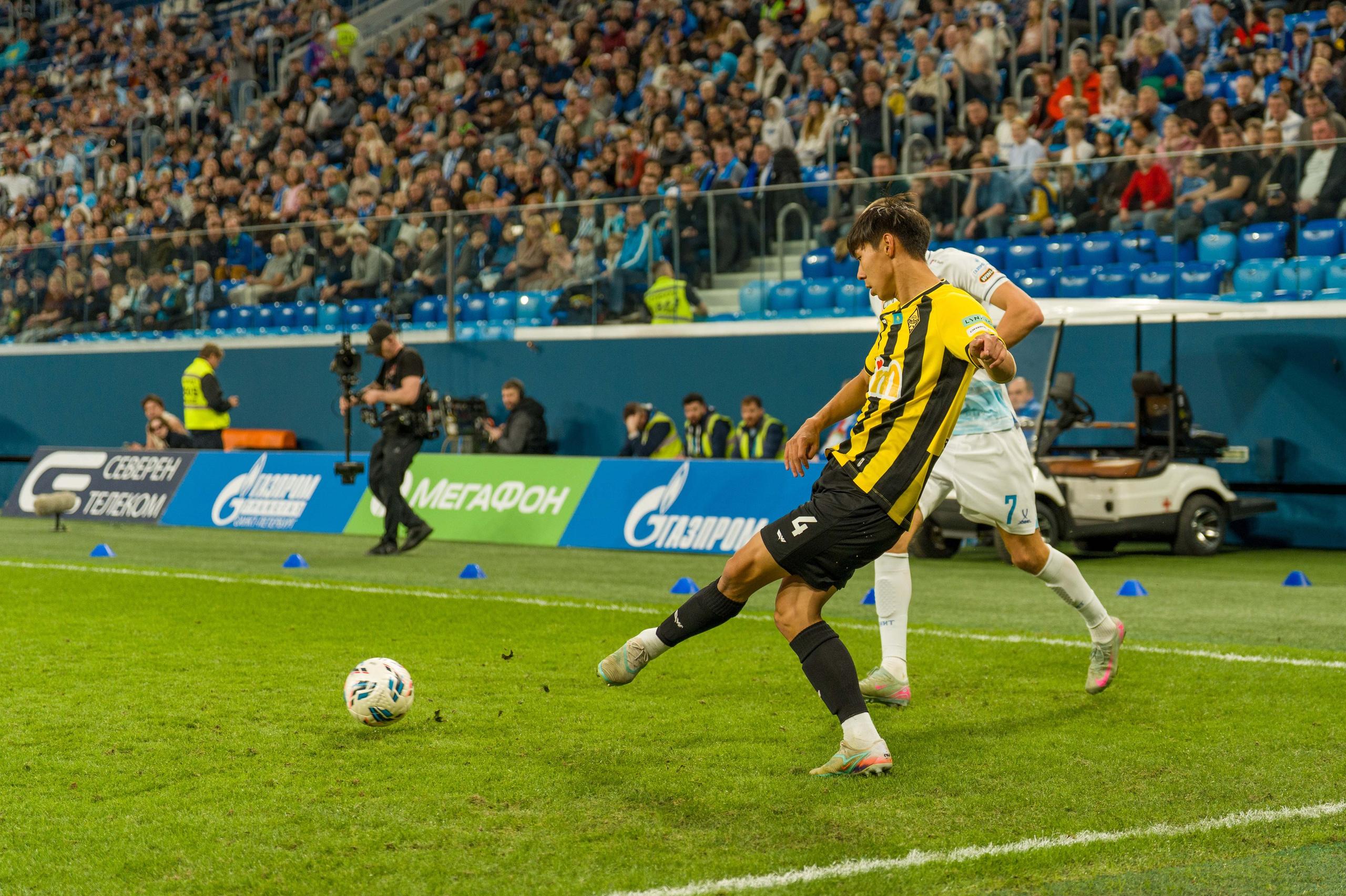 Зенит — Кайрат: фотогалерея товарищеского матча в Санкт-Петербурге | Антон Гауф. Спортивный фотограф в Санкт-Петербурге | Антон Гауф