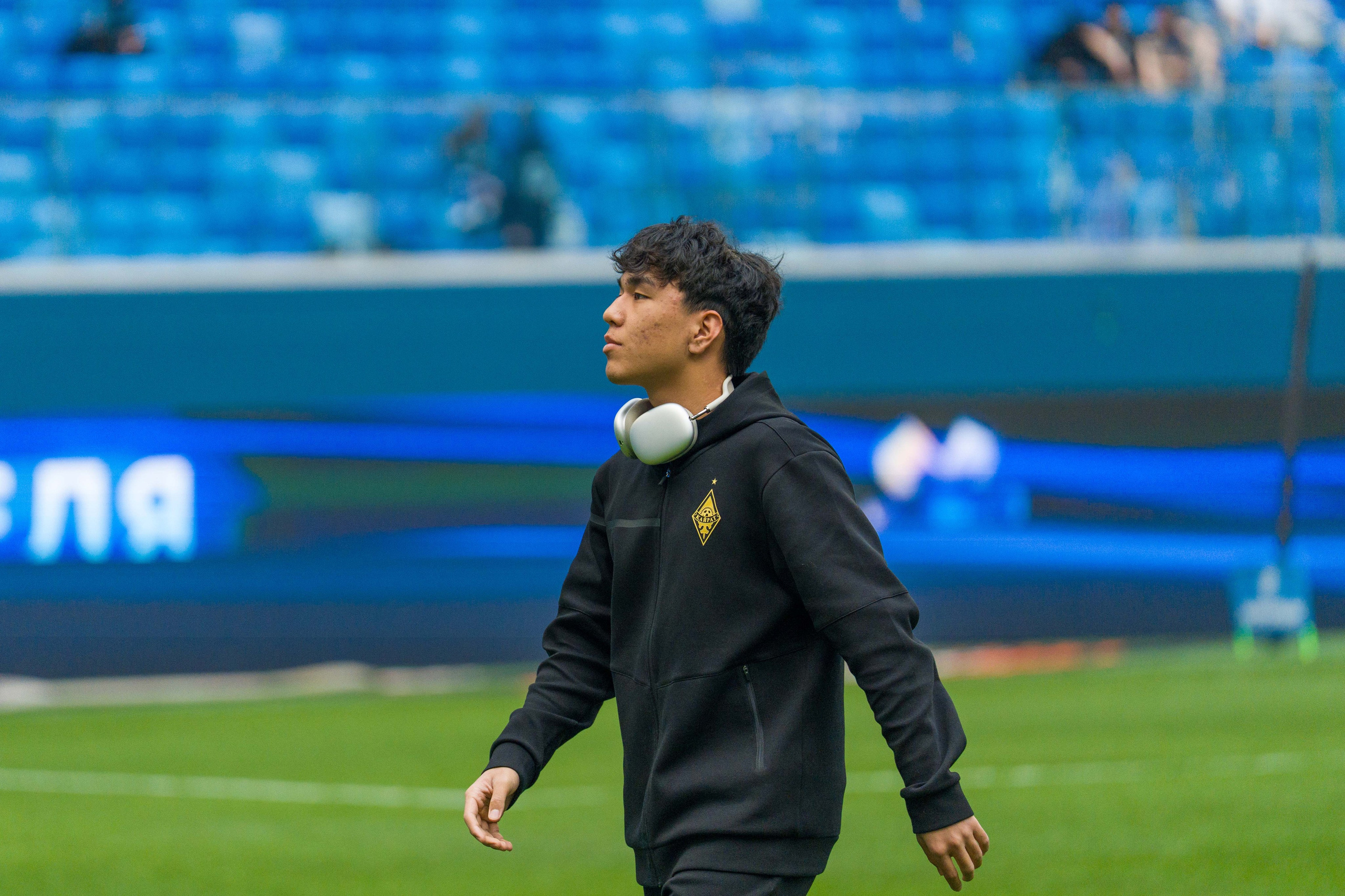 Зенит — Кайрат: фотогалерея товарищеского матча в Санкт-Петербурге | Антон Гауф. Спортивный фотограф в Санкт-Петербурге | Антон Гауф