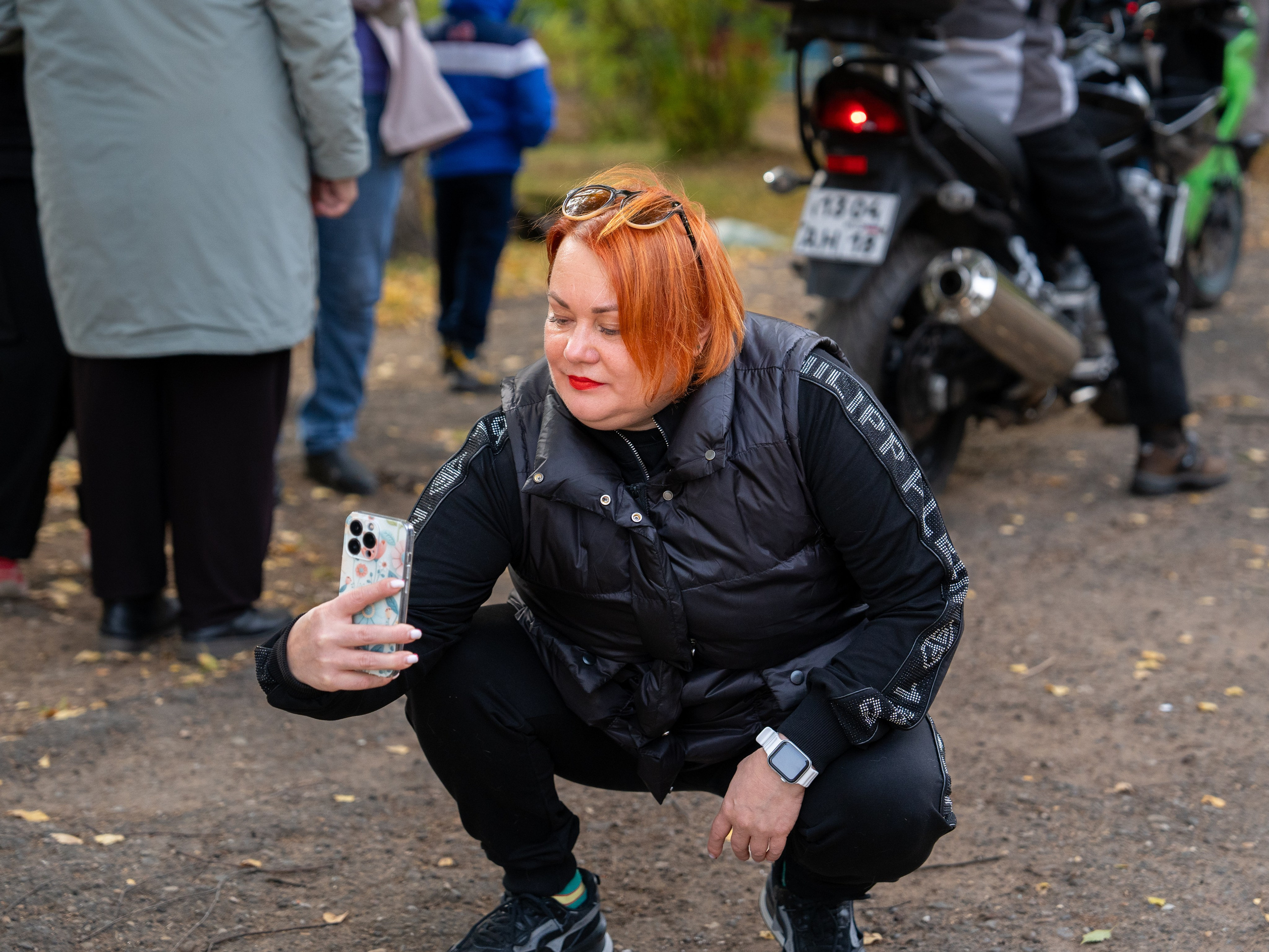 Мототерапия Нылга. Фотограф Наталья Сорока Ижевск