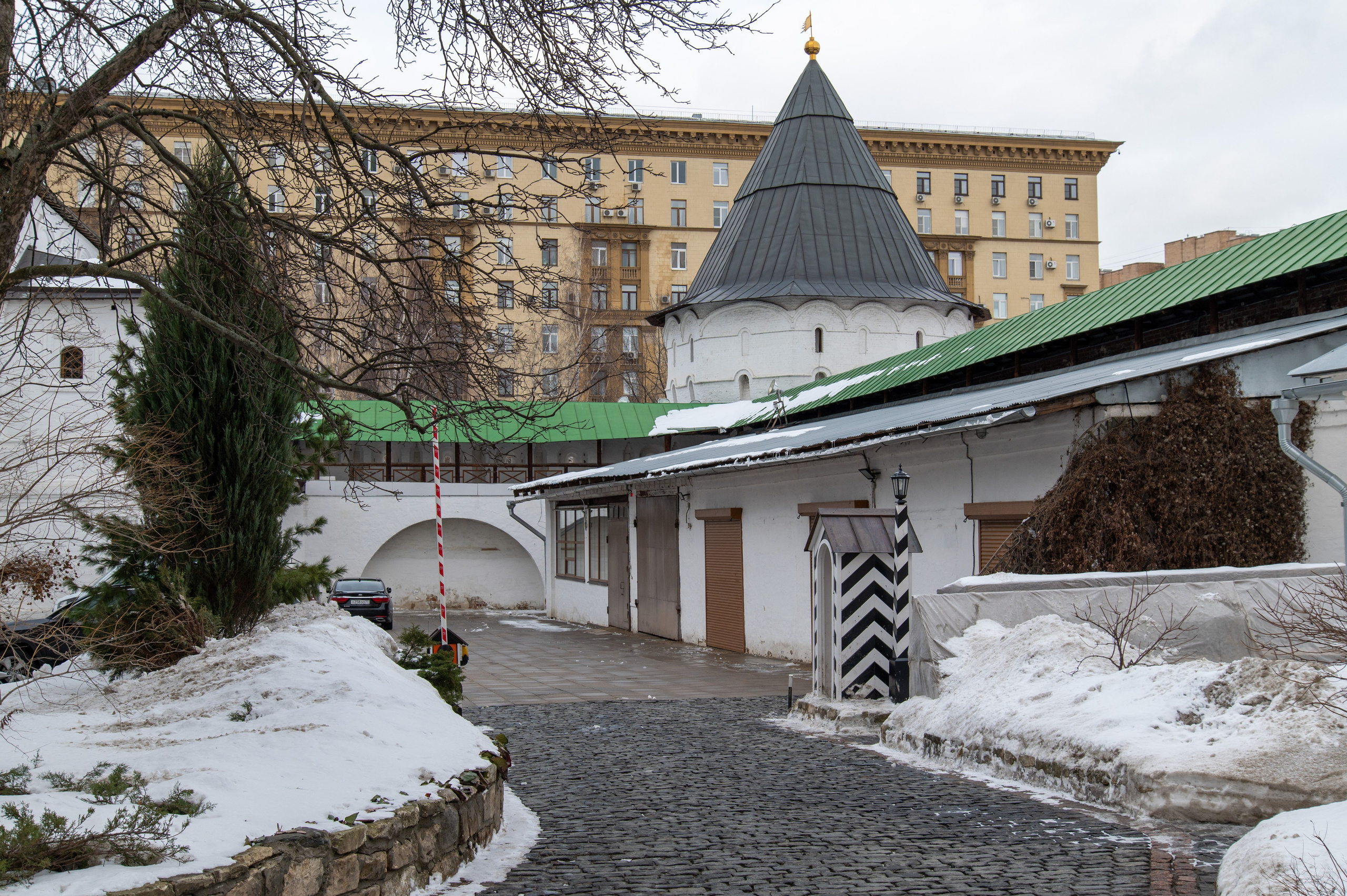 20230304 Новоспасский монастырь. Дмитрий Ремизов. Фотография, как хобби