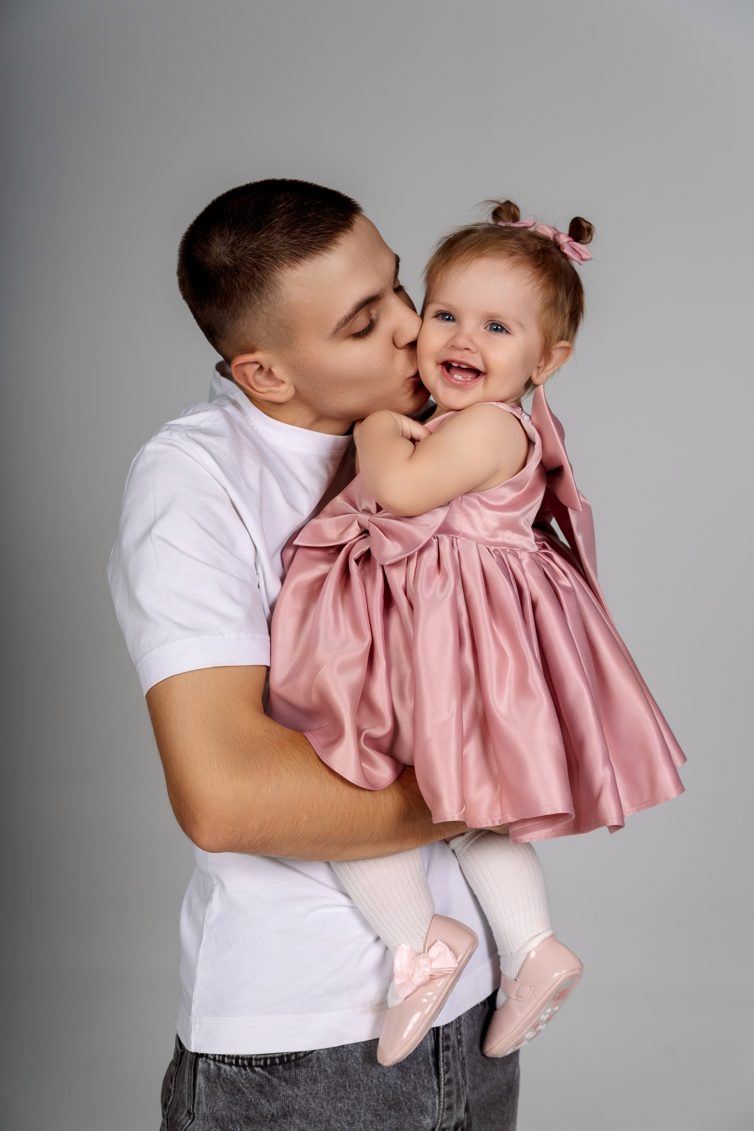 Анастасия, Никита и Ева. Фотограф Алина Ширанкова в Братске