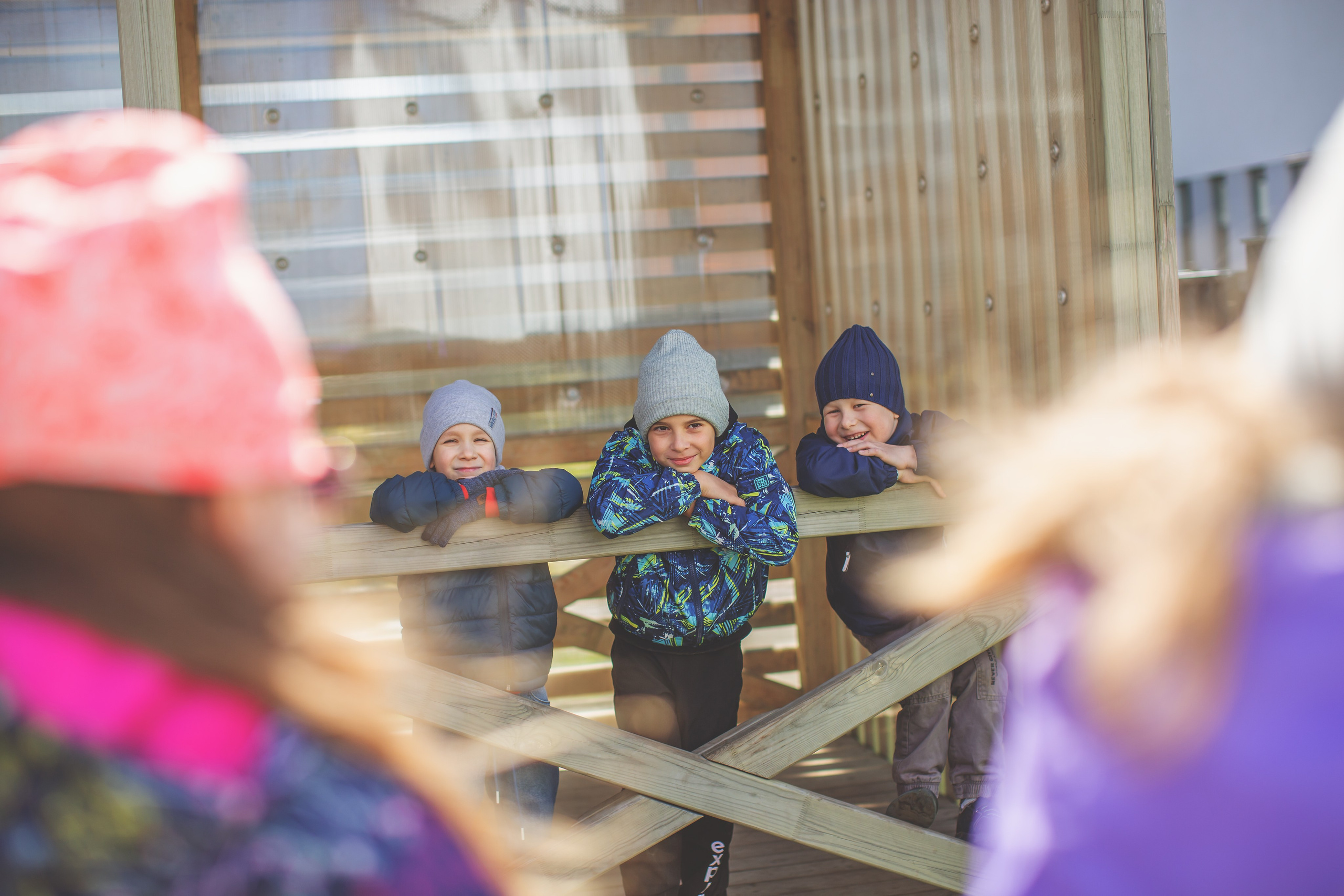 Детский сад, прогулка. Главная