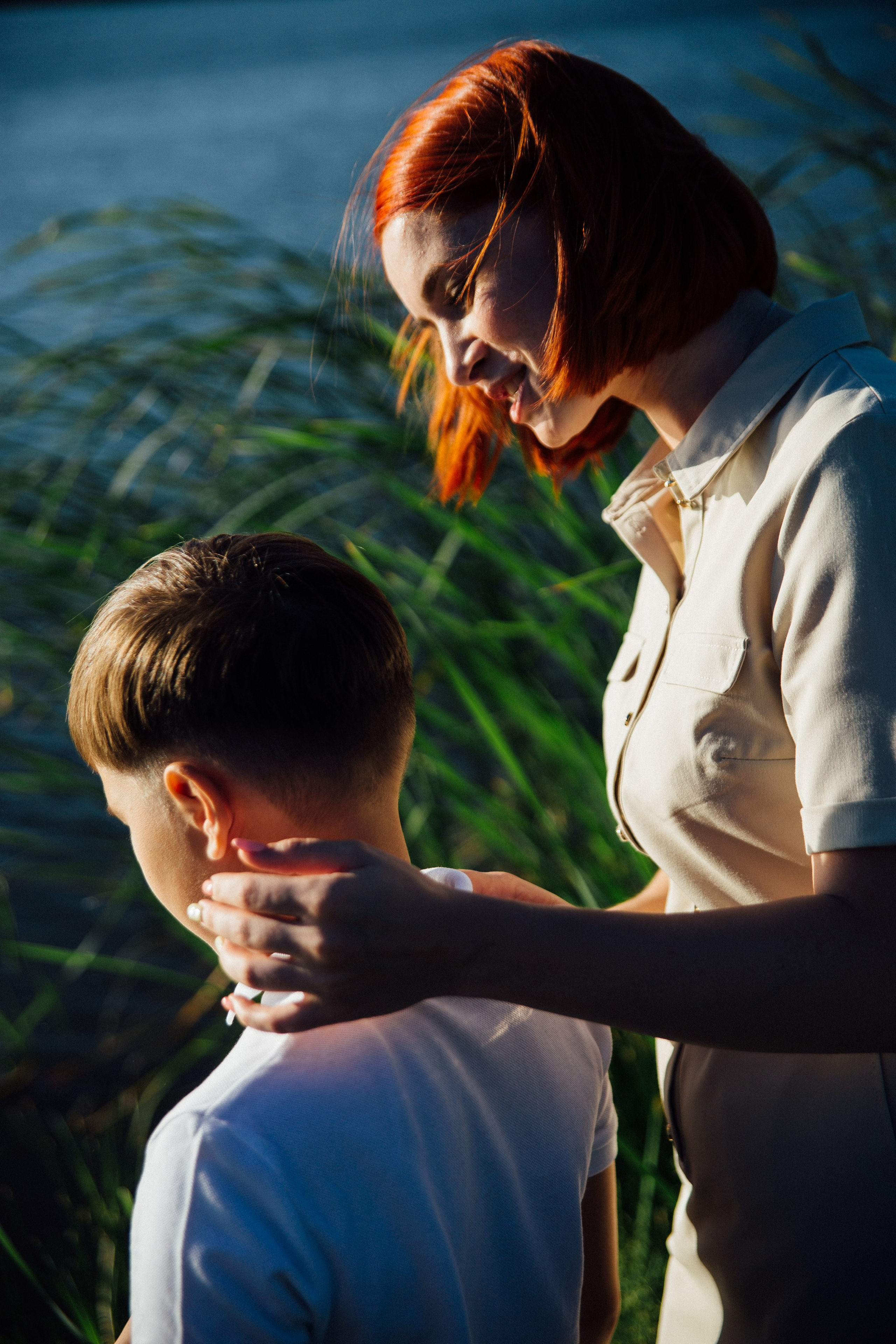 Летняя фотосессия на озере. Фотограф в Самаре Екатерина Кроз