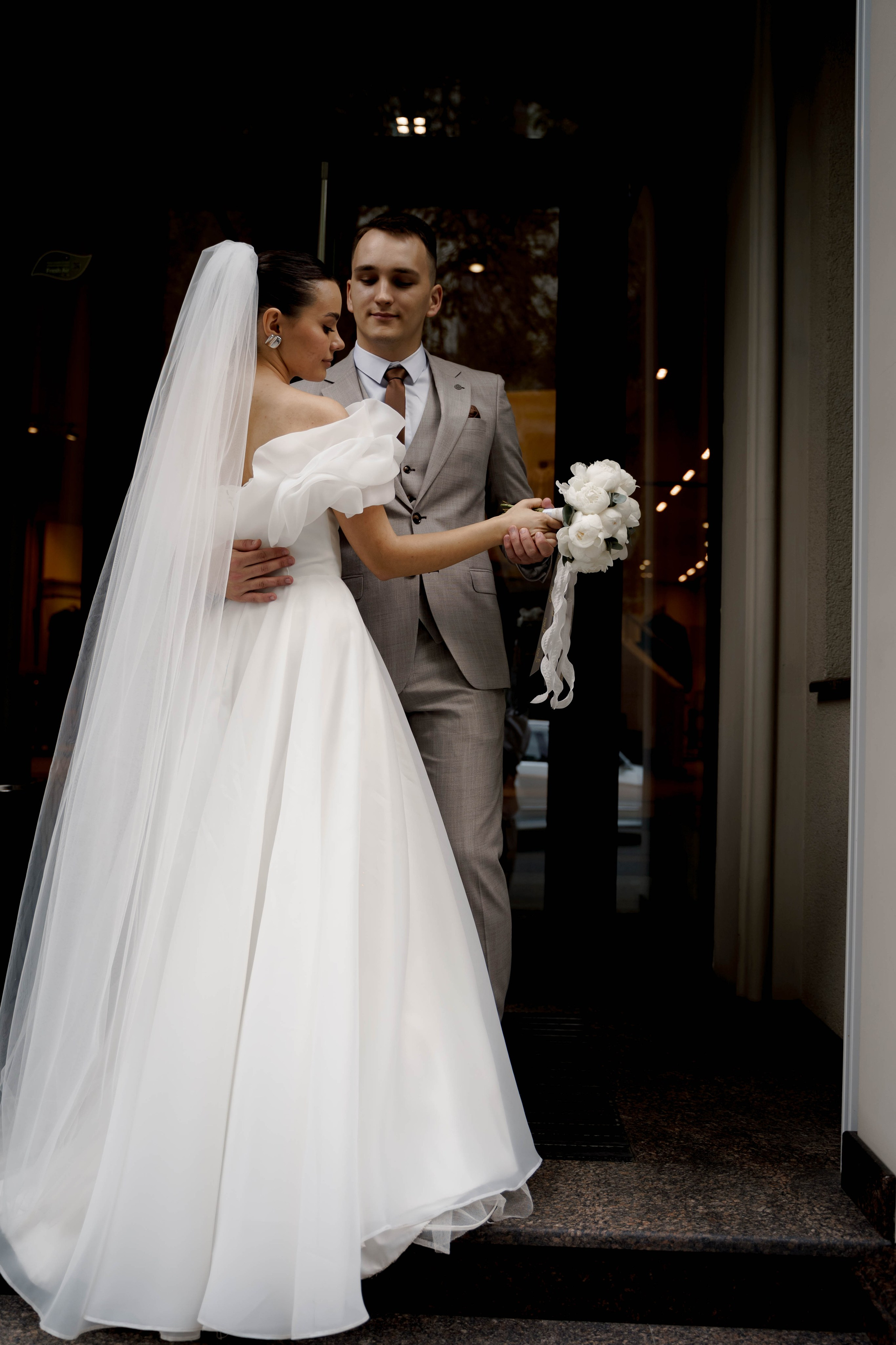 Глеб и Алсу Локация Вилла-Небеса. Свадебный фотограф Казань Анастасия Доле