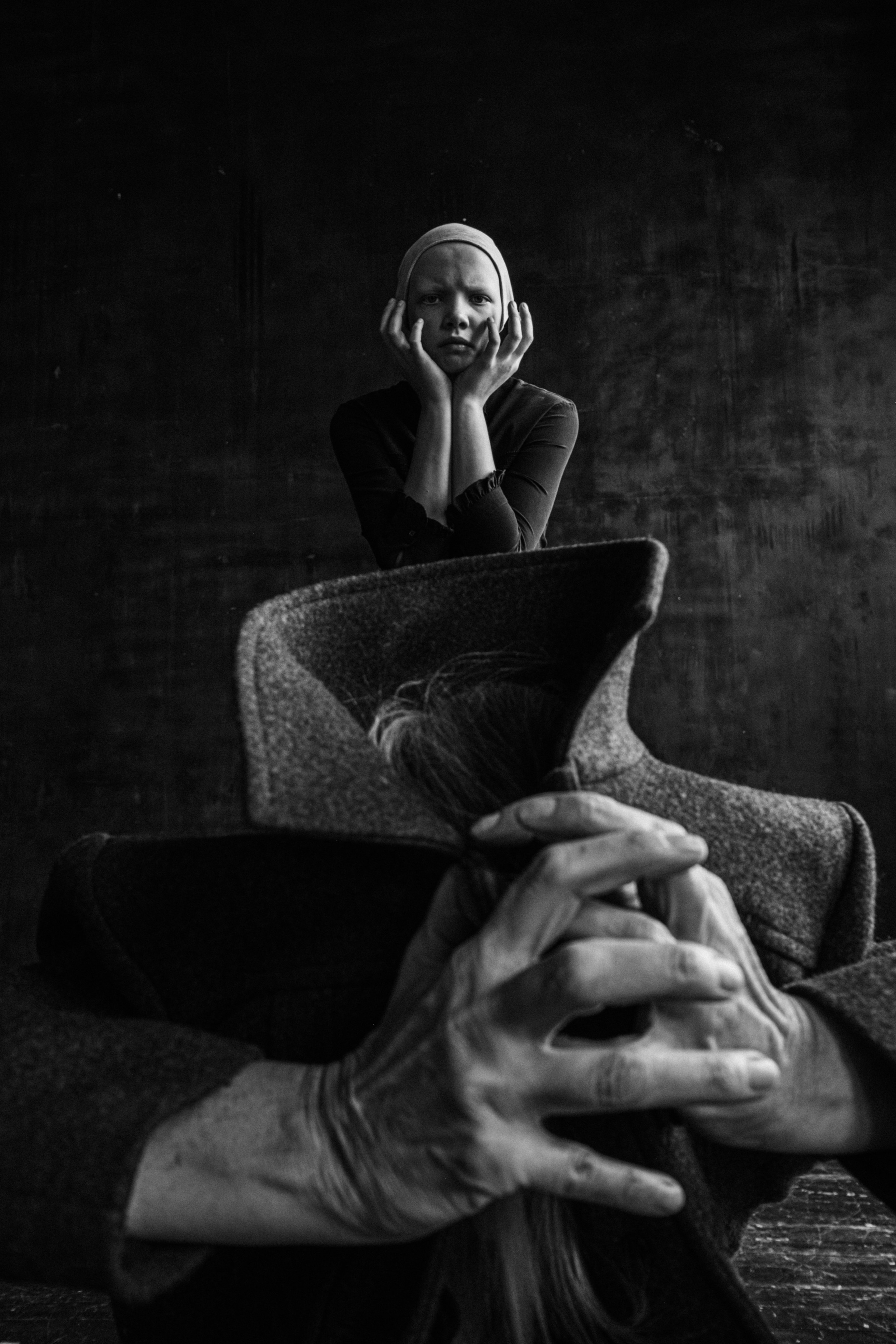 Мои ч/б работы. Портретный фотограф Марина Щеглова в Москве